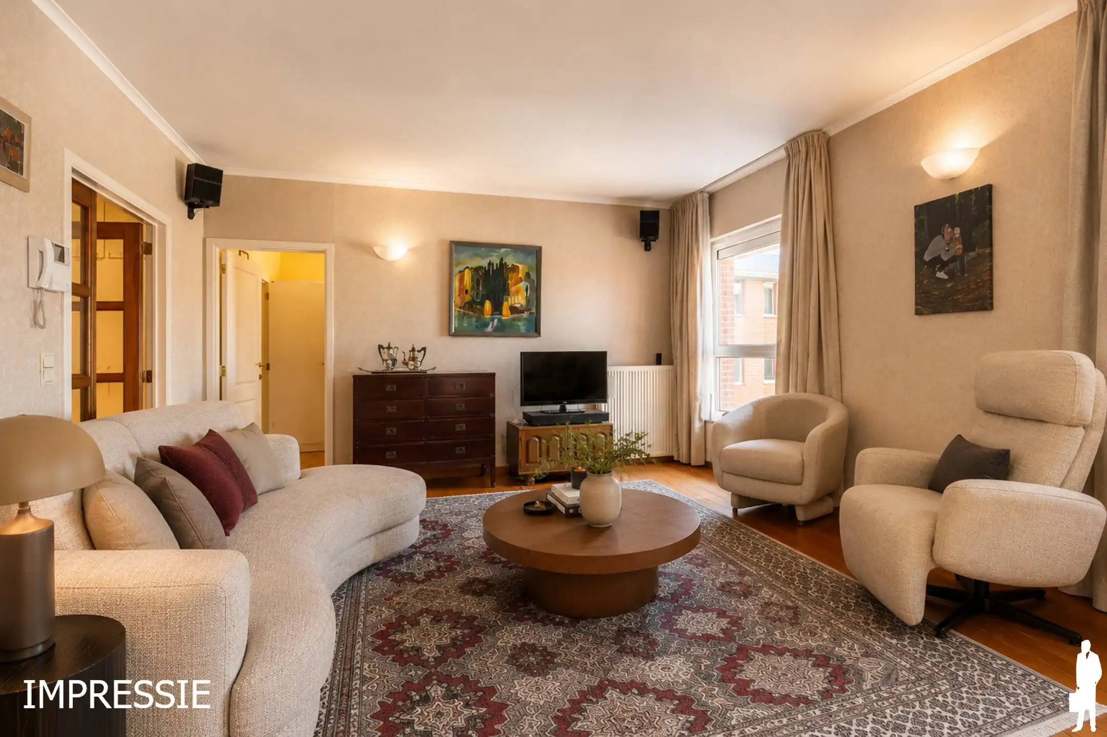 Ruime duplex met 4 slpk, 3 parkings en 3 bergingen foto 4