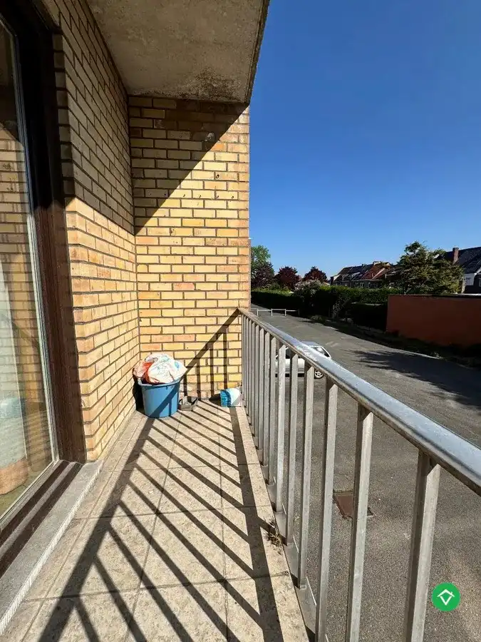 Rustig gelegen appartement met 2 slaapkamers te Assebroek foto 17