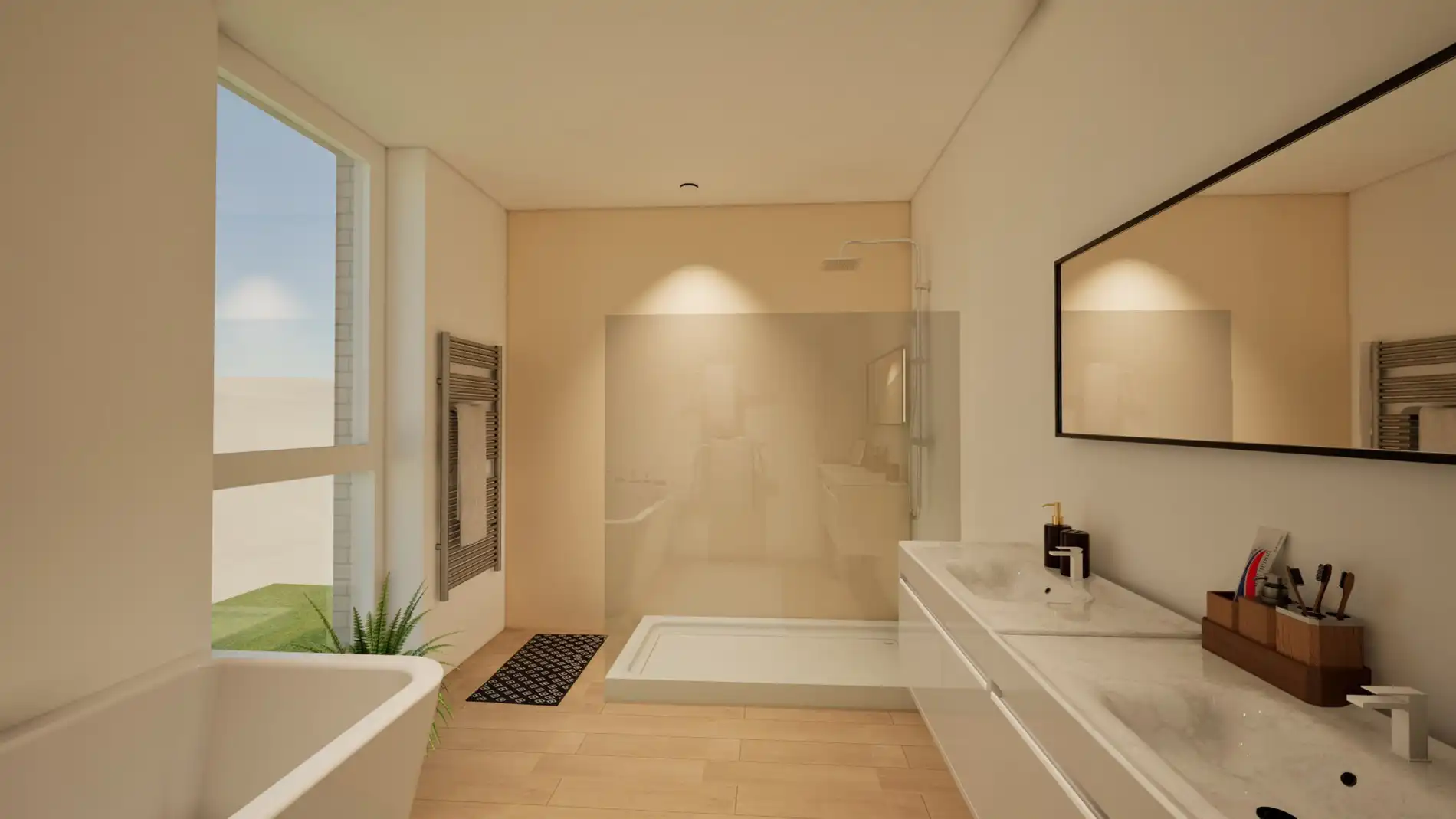 Nieuwbouwwoning op 416 m² – volledig naar eigen smaak af te werken foto 12