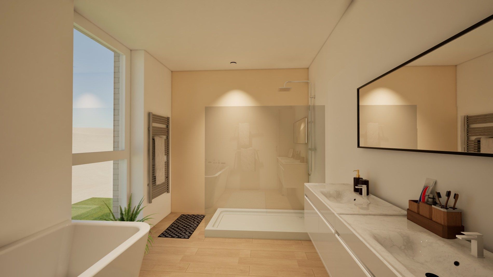 Nieuwbouwwoning op 416 m² – volledig naar eigen smaak af te werken foto 7