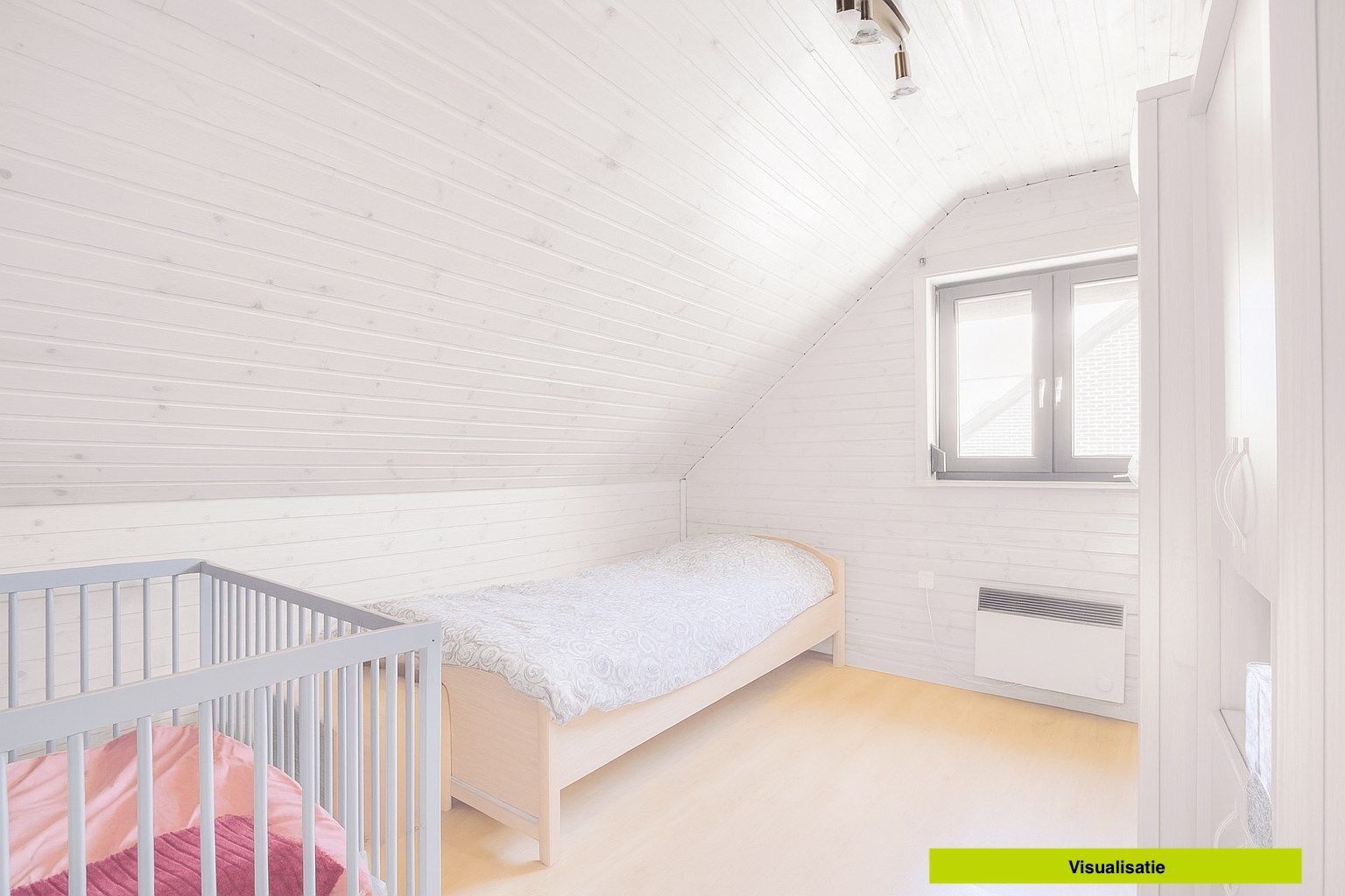 Instapklare woning met 3 slaapkamers en ruimte voor atelier / hobby !  foto 15