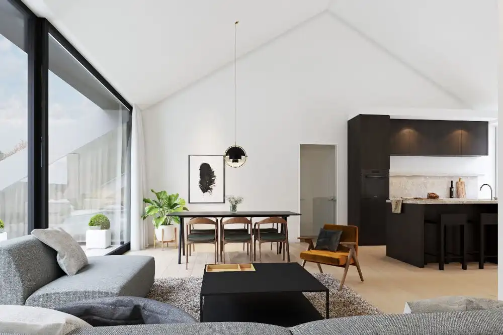 Residentie Volta: appartement te koop in Veurne foto 18