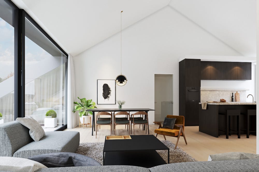 Residentie Volta: appartement te koop in Veurne foto 18