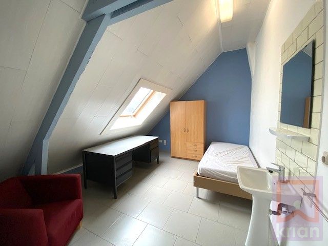 INVESTERINGSPAND CENTRUM GEEL : 7 VERHUURDE studentenkamers topligging nabij campus Thomas More met tuin en garage. foto 19