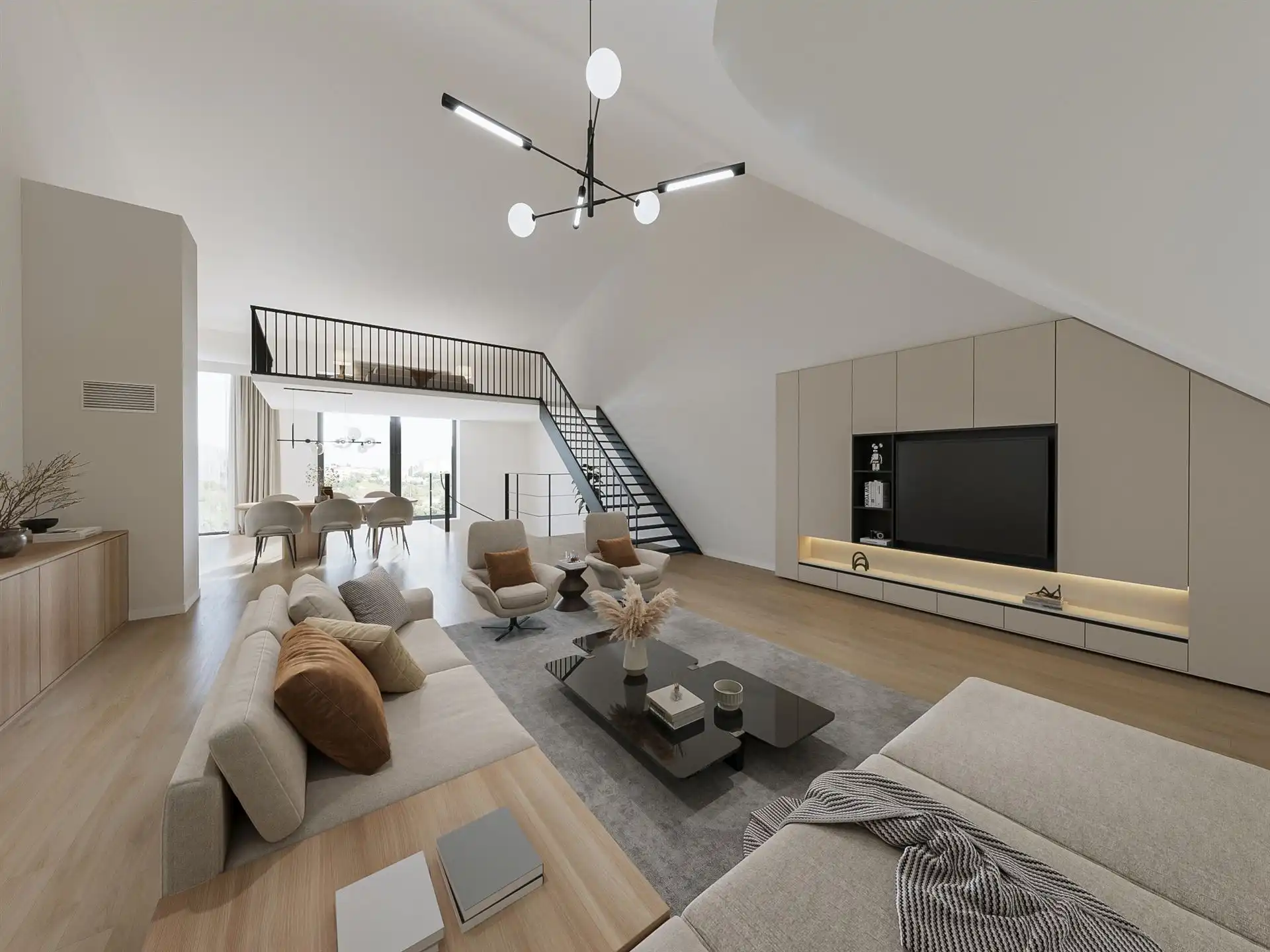 Grotestraat 332/2 – genieten van comfort, sauna, ruime inpandige garage, prachtig aangelegde tuin en een uniek uitzicht over de Maas! foto 6