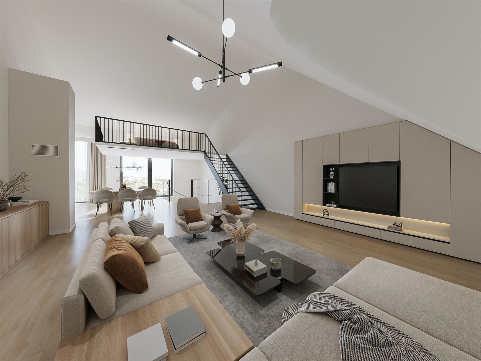 Grotestraat 332/2 – genieten van comfort, sauna, ruime inpandige garage, prachtig aangelegde tuin en een uniek uitzicht over de Maas! foto 6