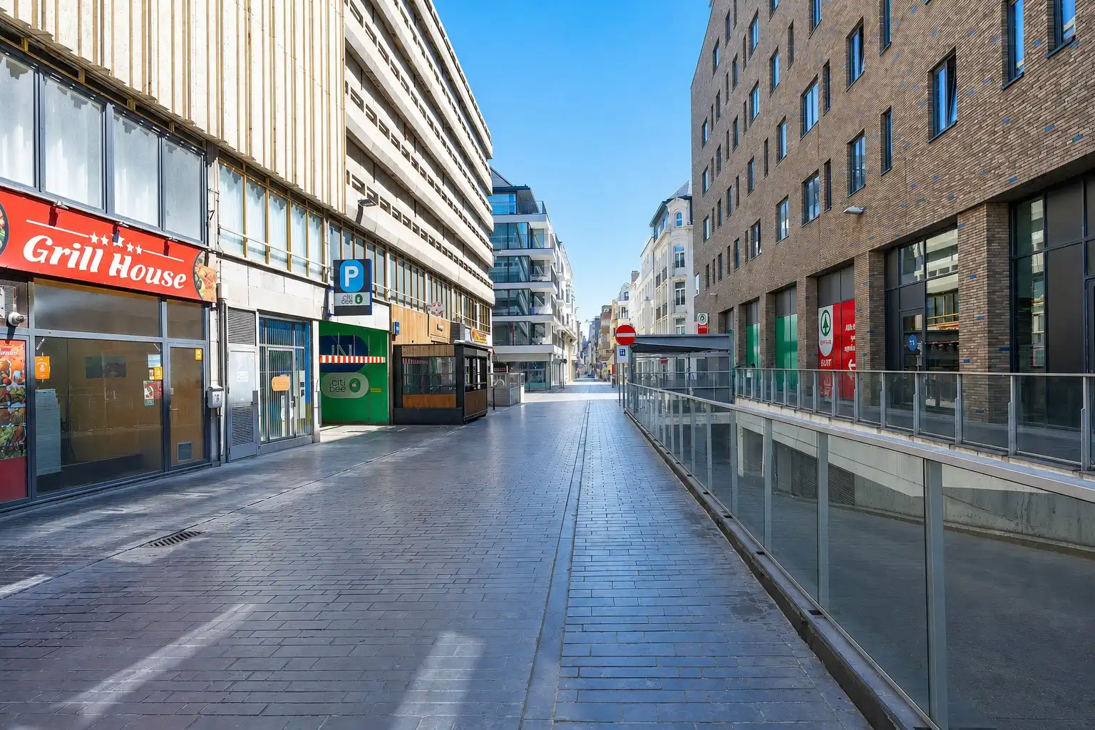 Parkeerplaats te koop Christinastraat 18/E - 8400 Oostende