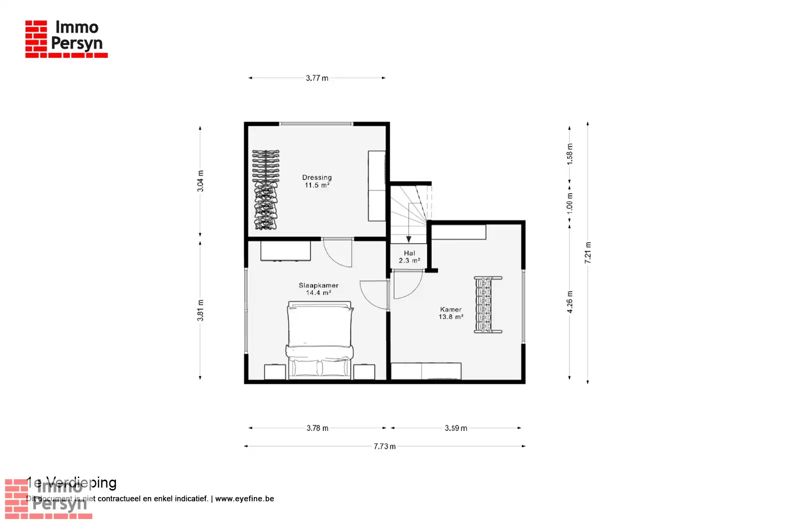 Woning met loods en aangrenzende bouwgrond te koop. 27 are foto 42