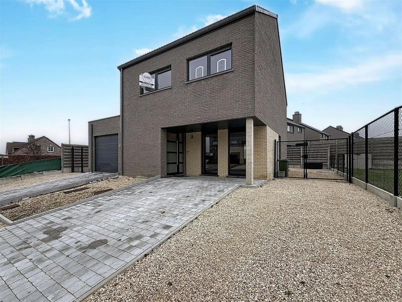 Instapklare open bebouwing, garage, 3 slpks en tuin, 4a 63ca foto 34