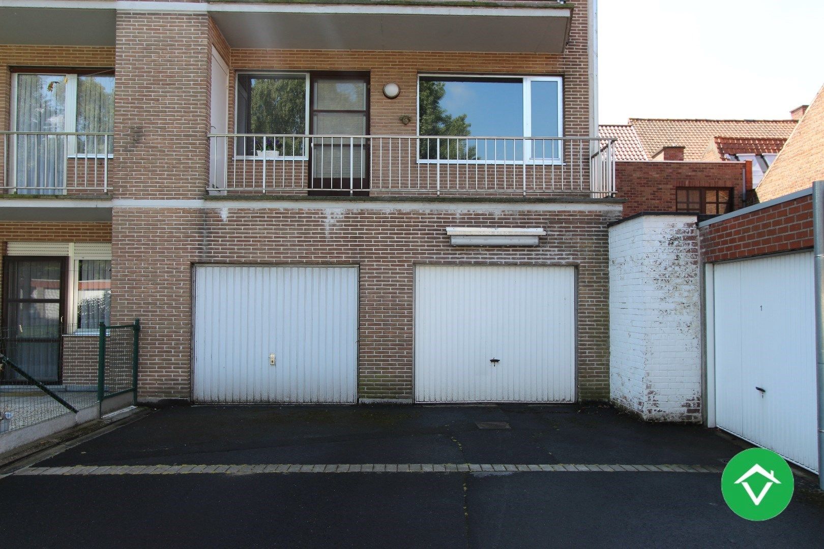 Centraal gelegen appartement met 2 slaapkamers en garage te Roeselare foto 19