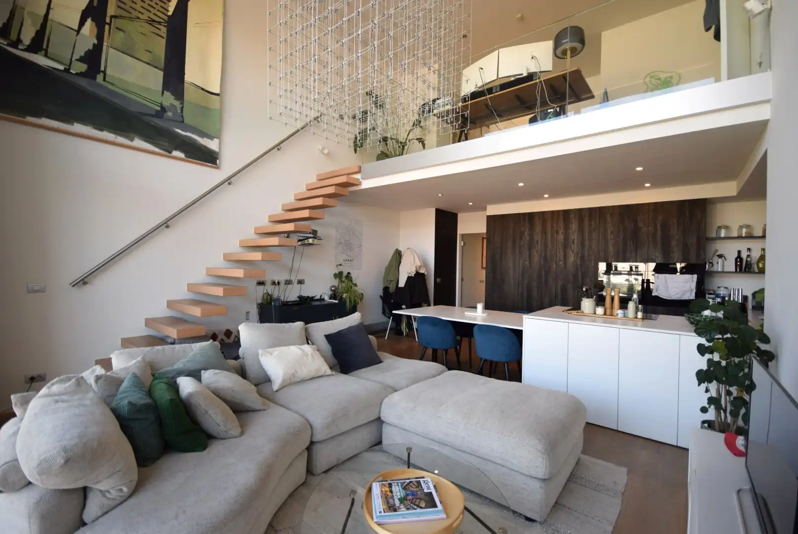Appartement te huur Krommewal 3 -/202 - 9000 Gent