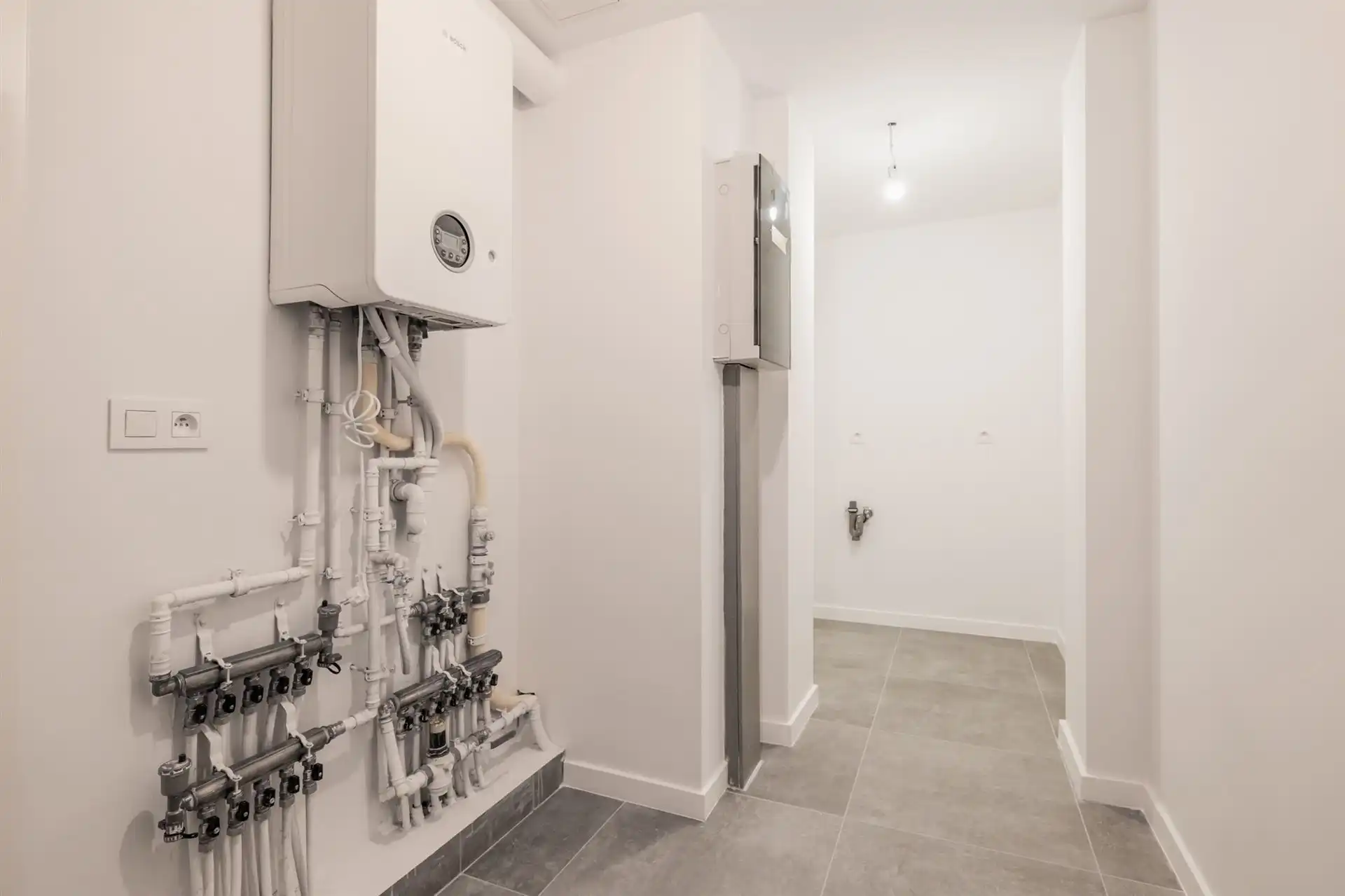 Prachtige nieuwe 2 slpk duplex met binnenplaats/terras ! foto 15