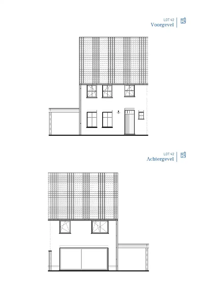 Ertvelde (Evergem), Benninckstraat - Fase 3: Lot 42 foto 9