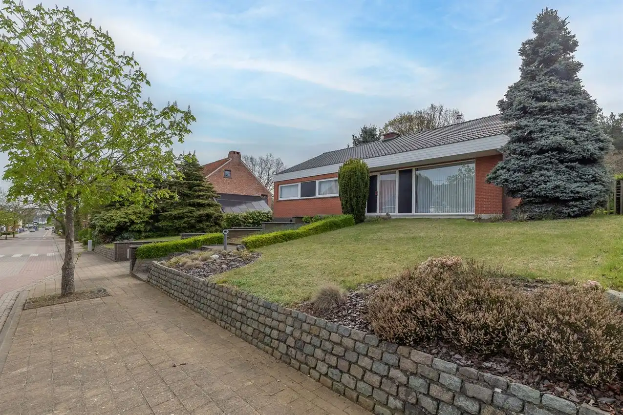 Charmante gelijkvloerse woning met 3slk,  tuin en garage foto 32