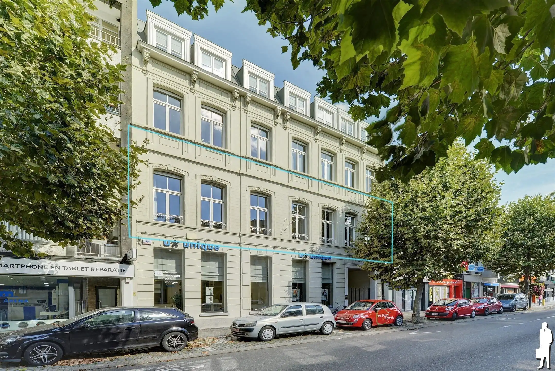 Luxe appartement ca. 315 m² in centrum Turnhout foto 22