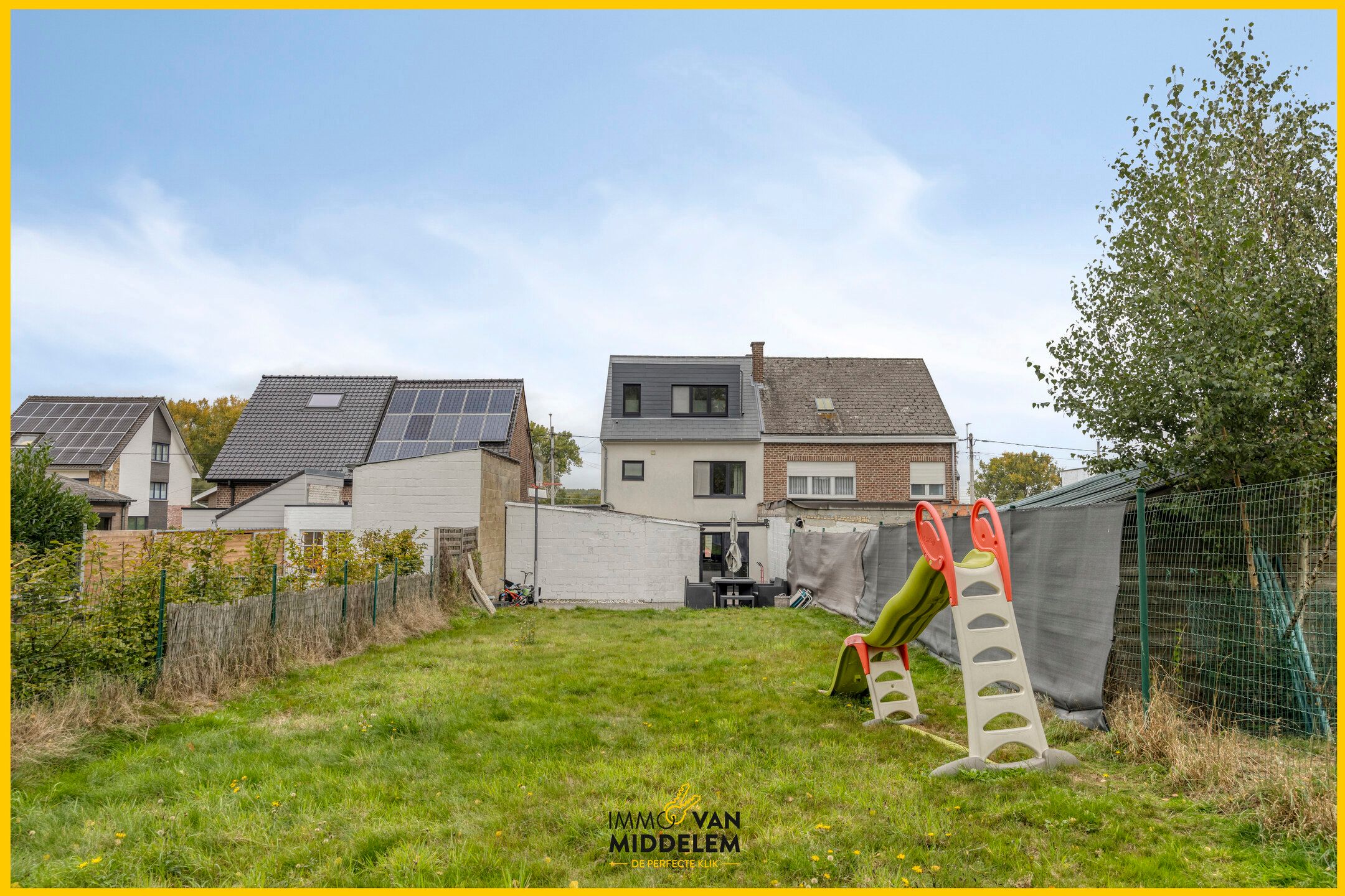 INSTAPKLARE GEZINSWONING MET 3 SLPK, TERRAS, TUIN TE TERNAT foto 17