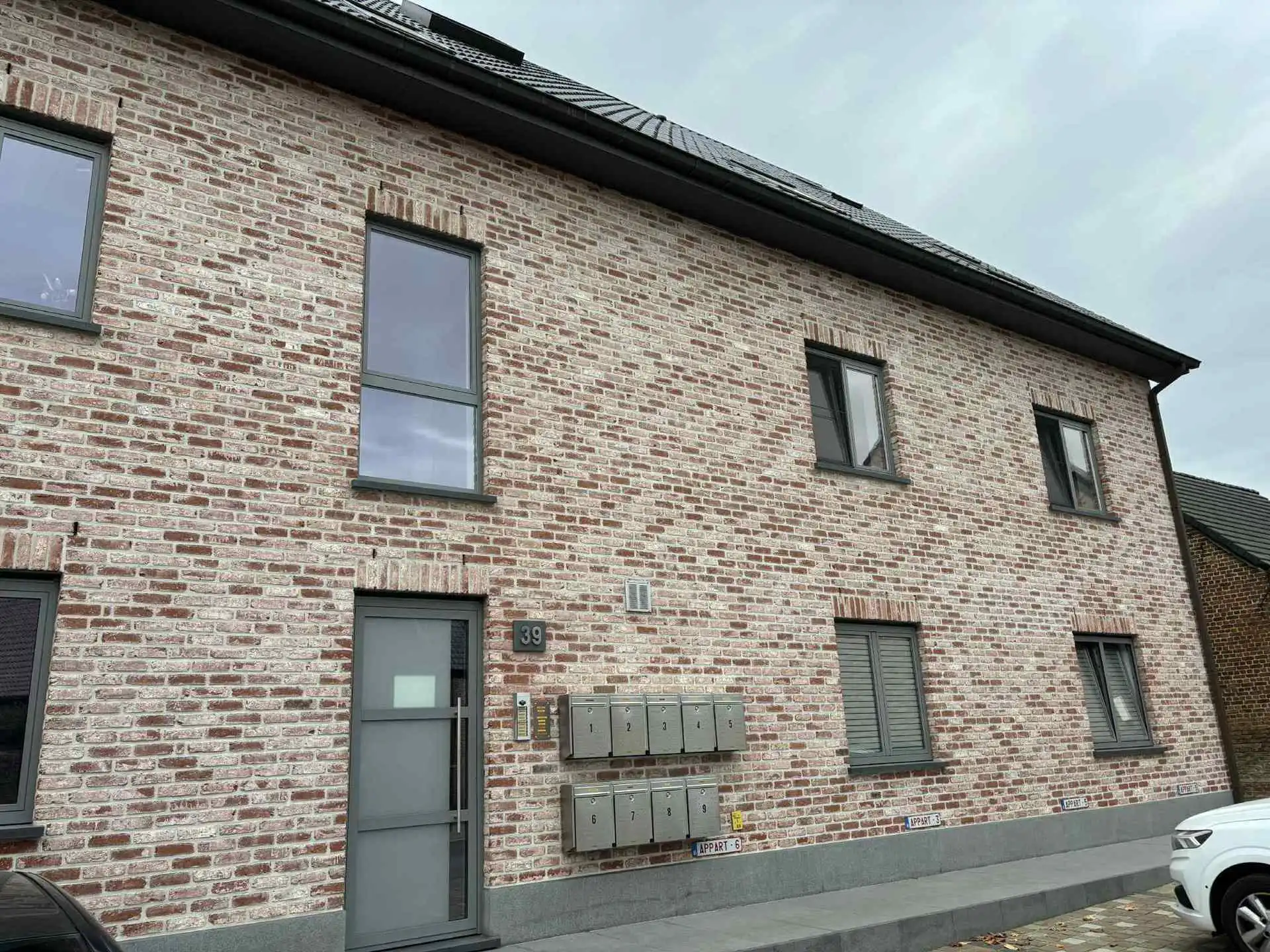 Appartement te huur Tolstraat 39/1 - 9550 Herzele