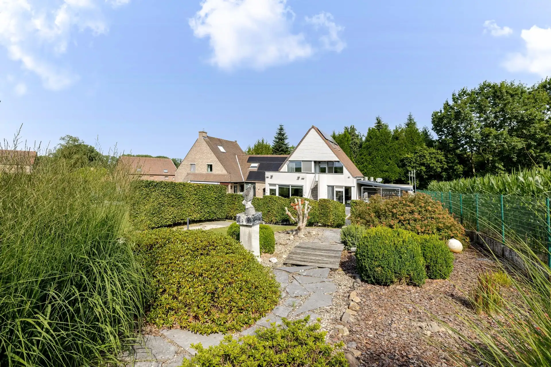 Unieke eigendom  met woning en 4★ vakantiewoning – Vlaamse Ardennen foto 11