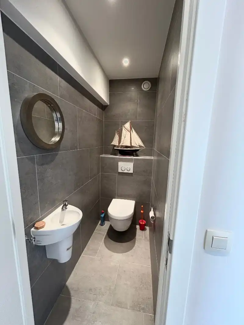 Prachtig appartement met zicht op zee, duinen en het polderlandschap. foto 18