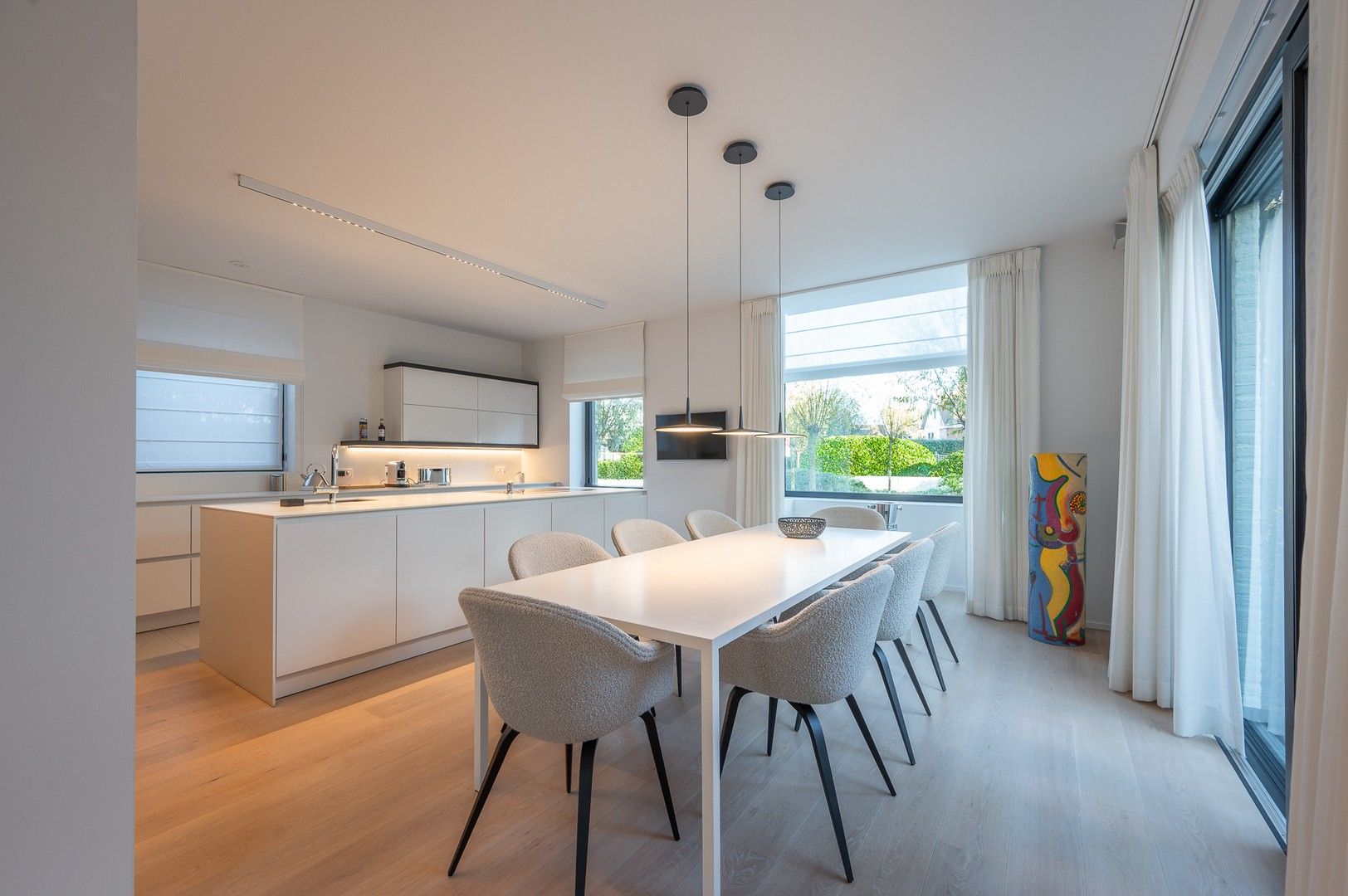 Recente villa gelegen in Duinenwater, in de nabijheid van de nieuwe golf te Knokke en het meer van Duinenwater. foto 5