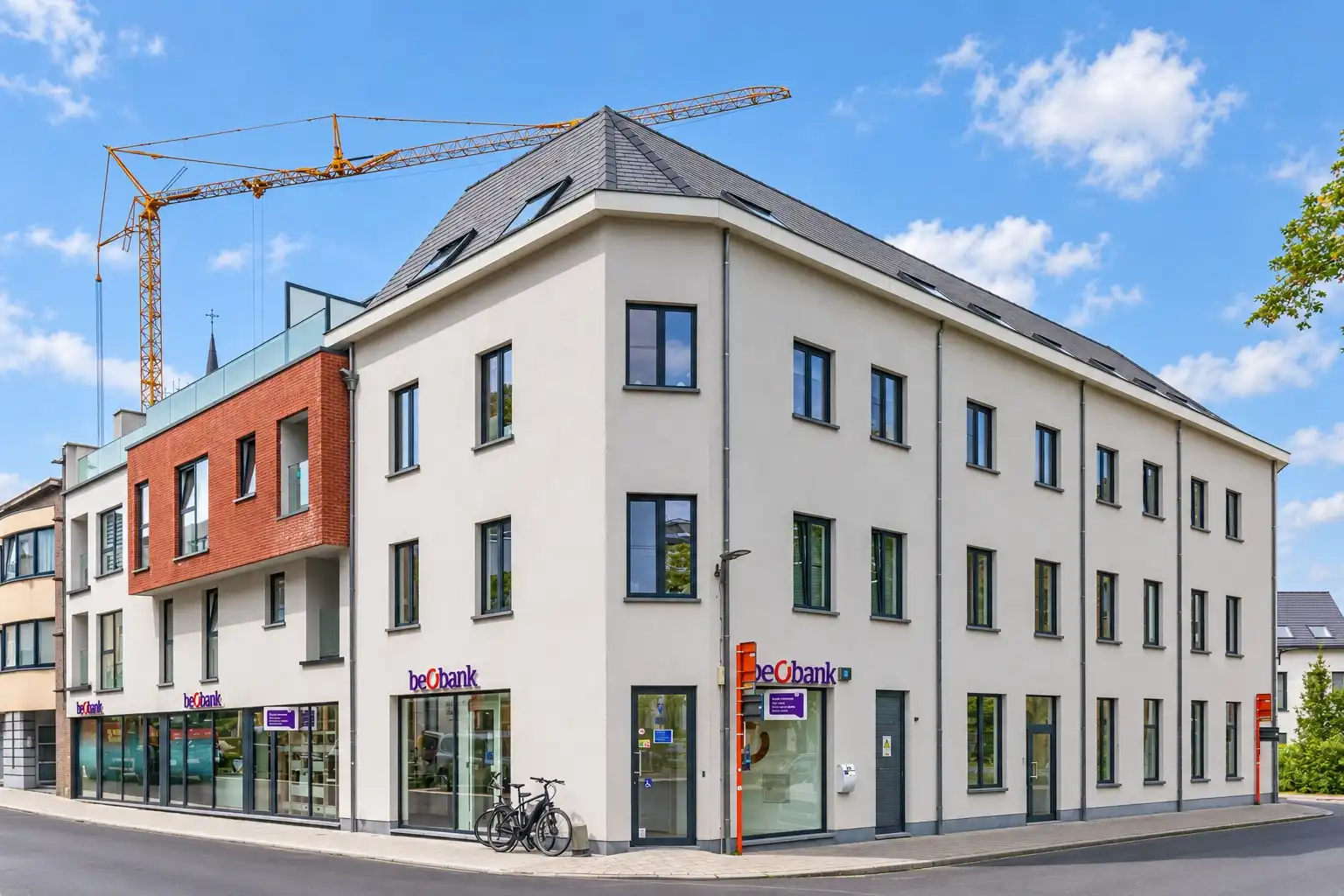Een instapklaar nieuwbouwappartement te Halle! foto {{pictureIndex}}