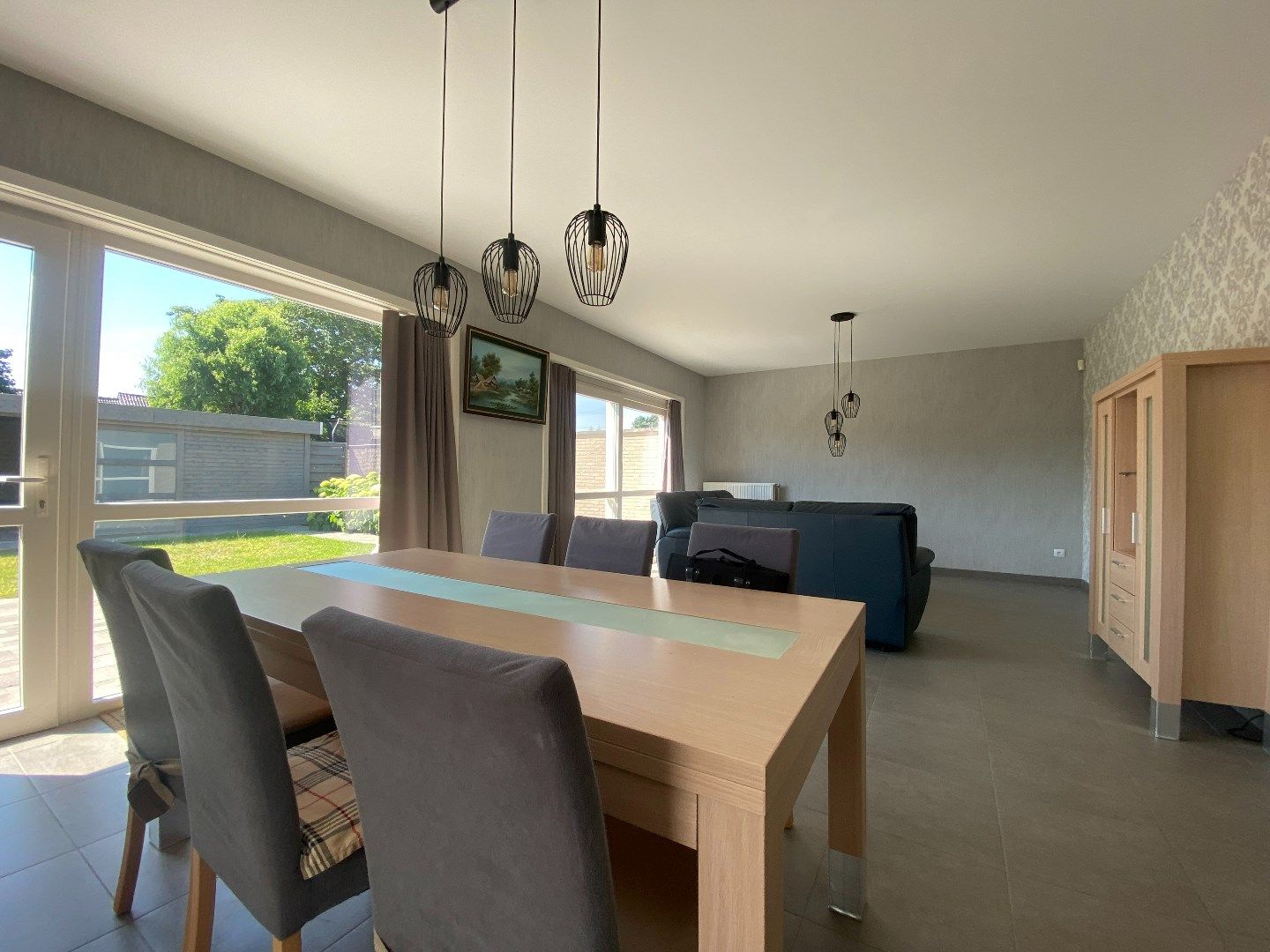Residentieel gelegen halfopen woning TE HUUR in Deerlijk! foto 3