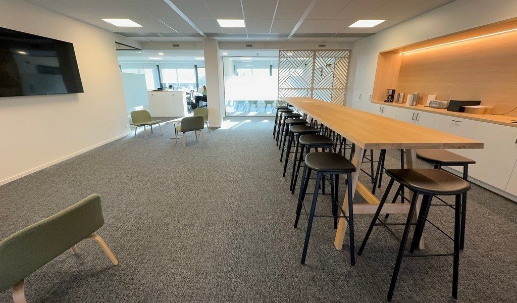 Kantoren met zicht op Schelde te huur in The Office 03 te Gent foto 3