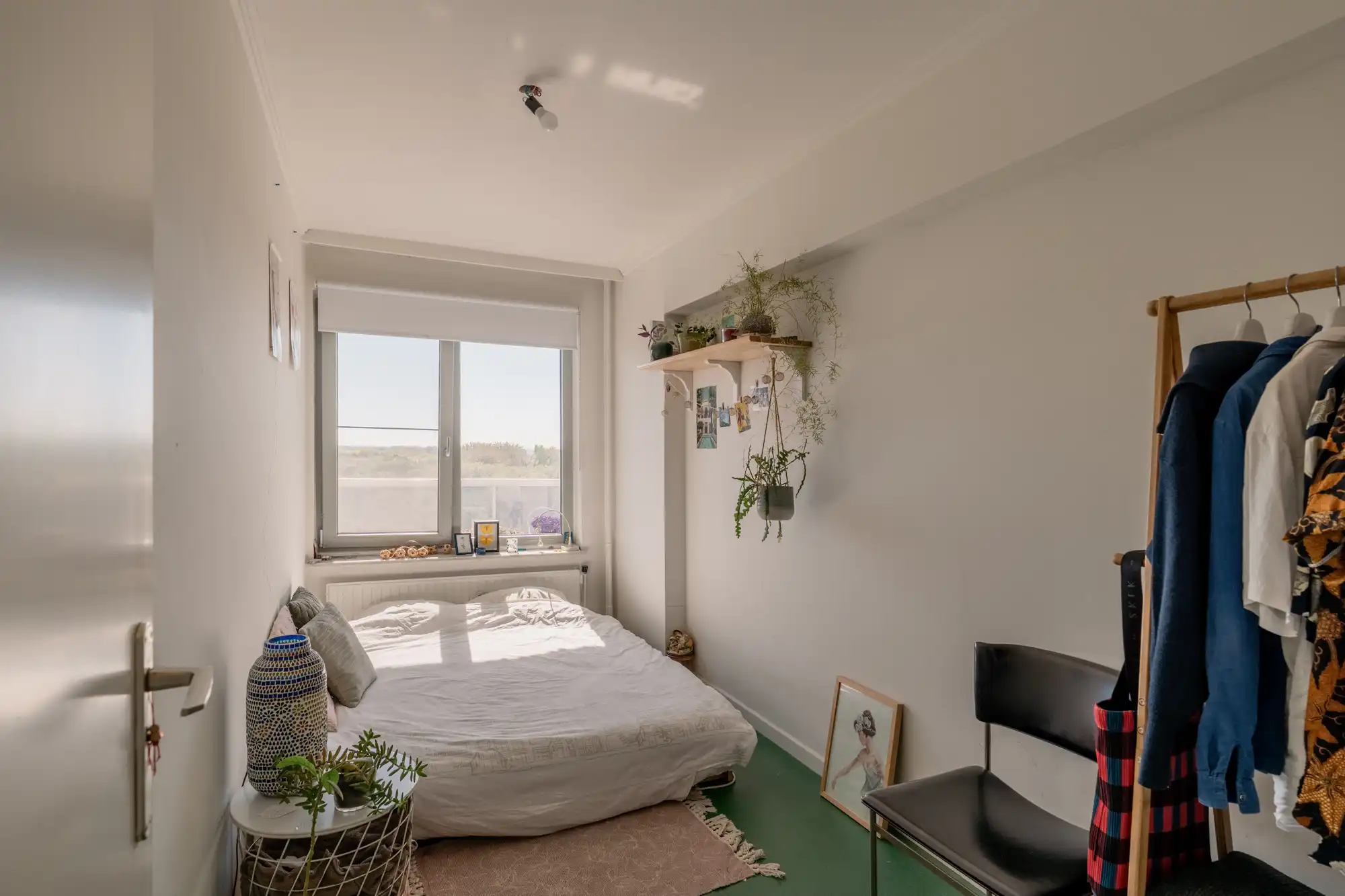 Appartement met verbluffend uitzicht over het Rivierenhof. foto 12