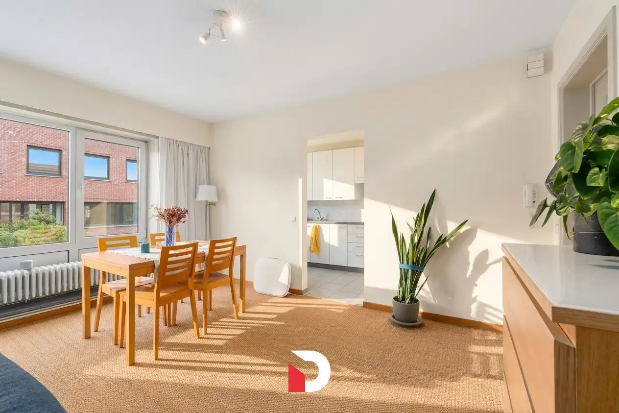 Rustig gelegen appartement met 2 slk en dressing te Kristus-Koning foto 5