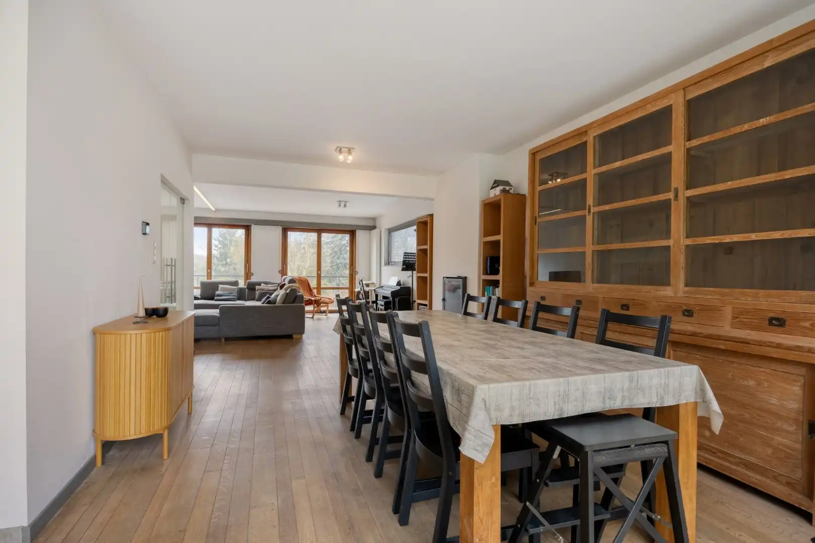 Ruime gerenoveerde villa met 5 slaapkamers en 2 badkamers, tuin en garage in Kessel-Lo, EPC-waarde 285 kWh/m²  foto 7