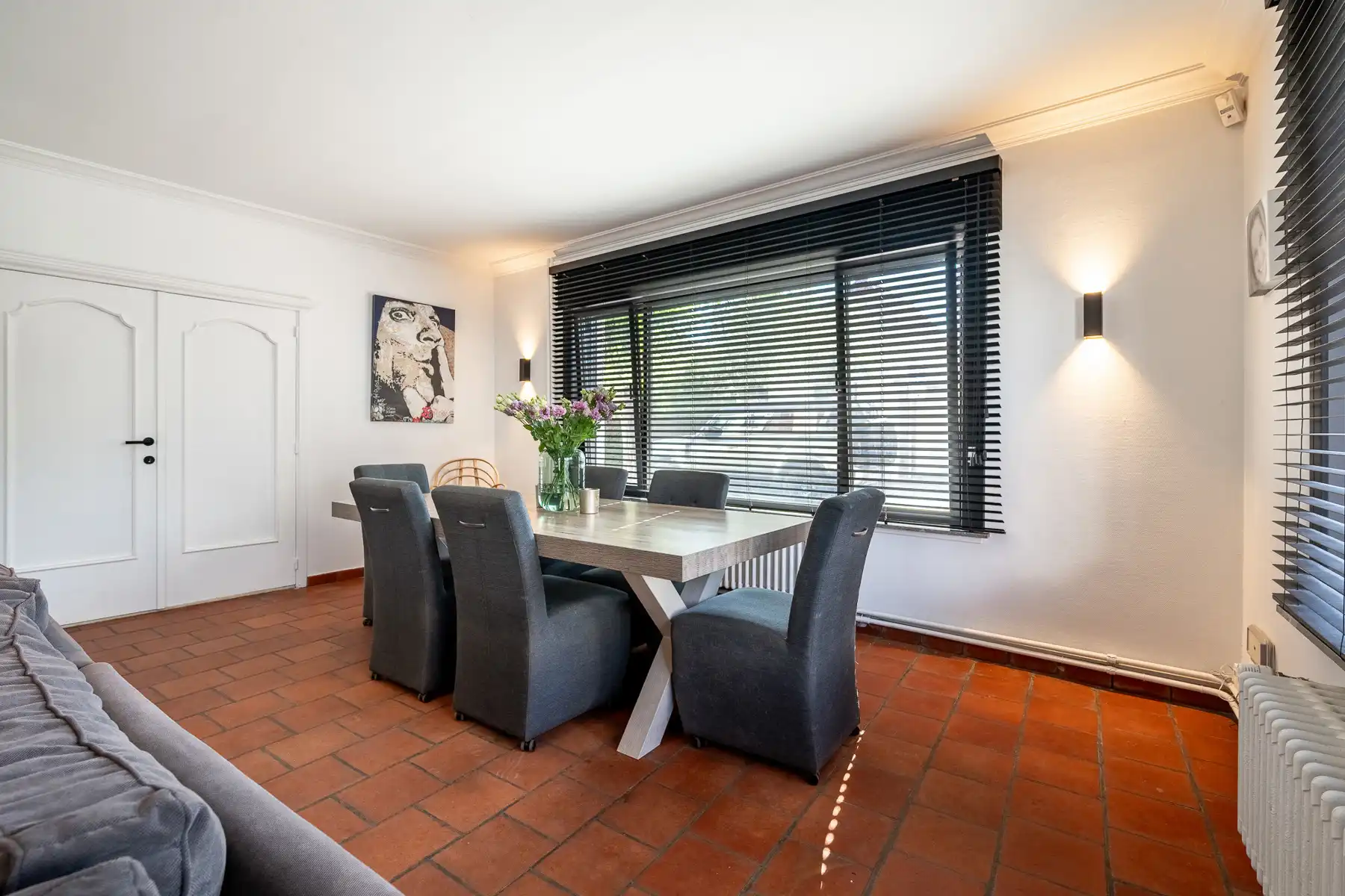 Charmante woning met weids zicht over de polders foto 8