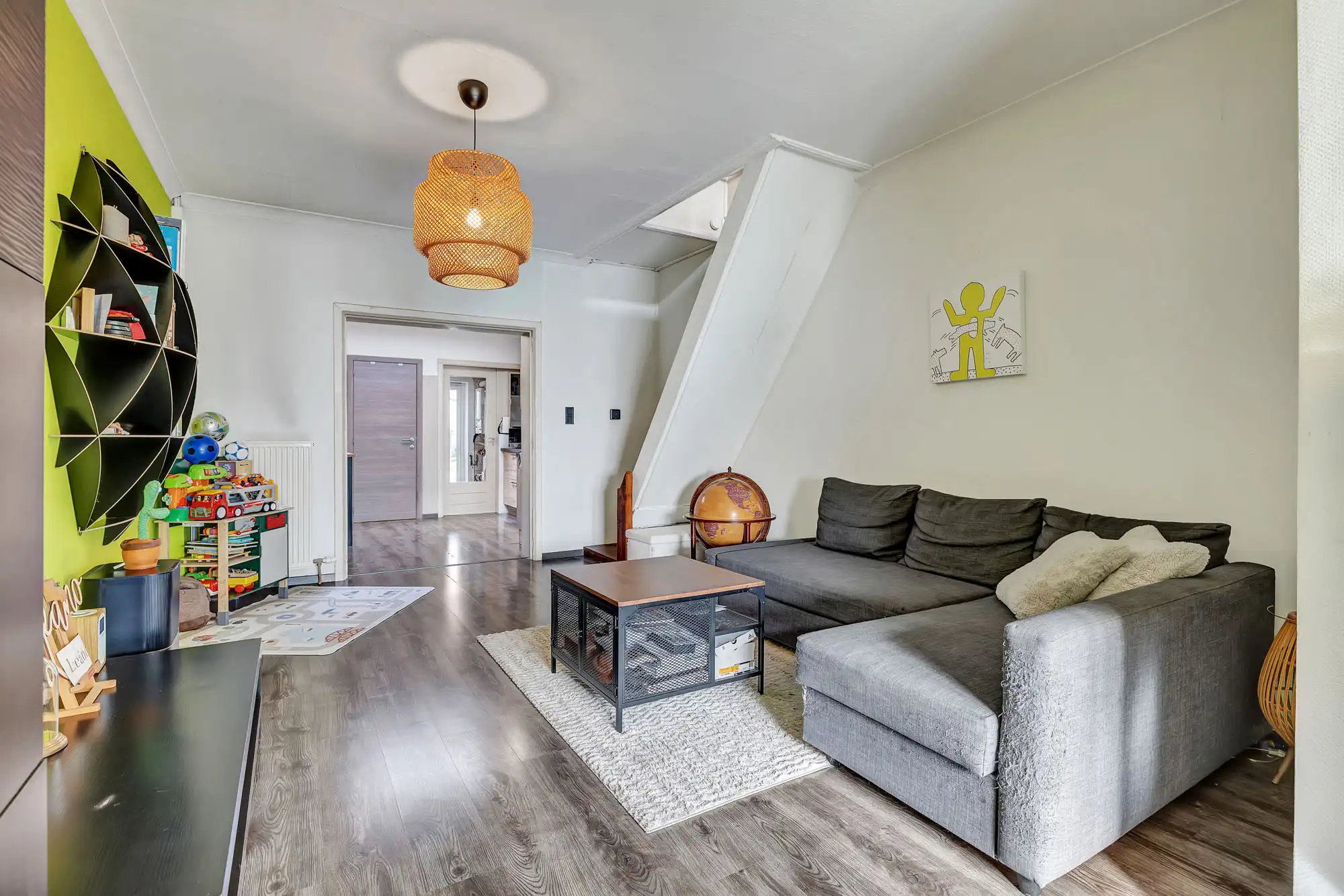 Instapklare woning met tuin en garage in Klein Willebroek foto 8