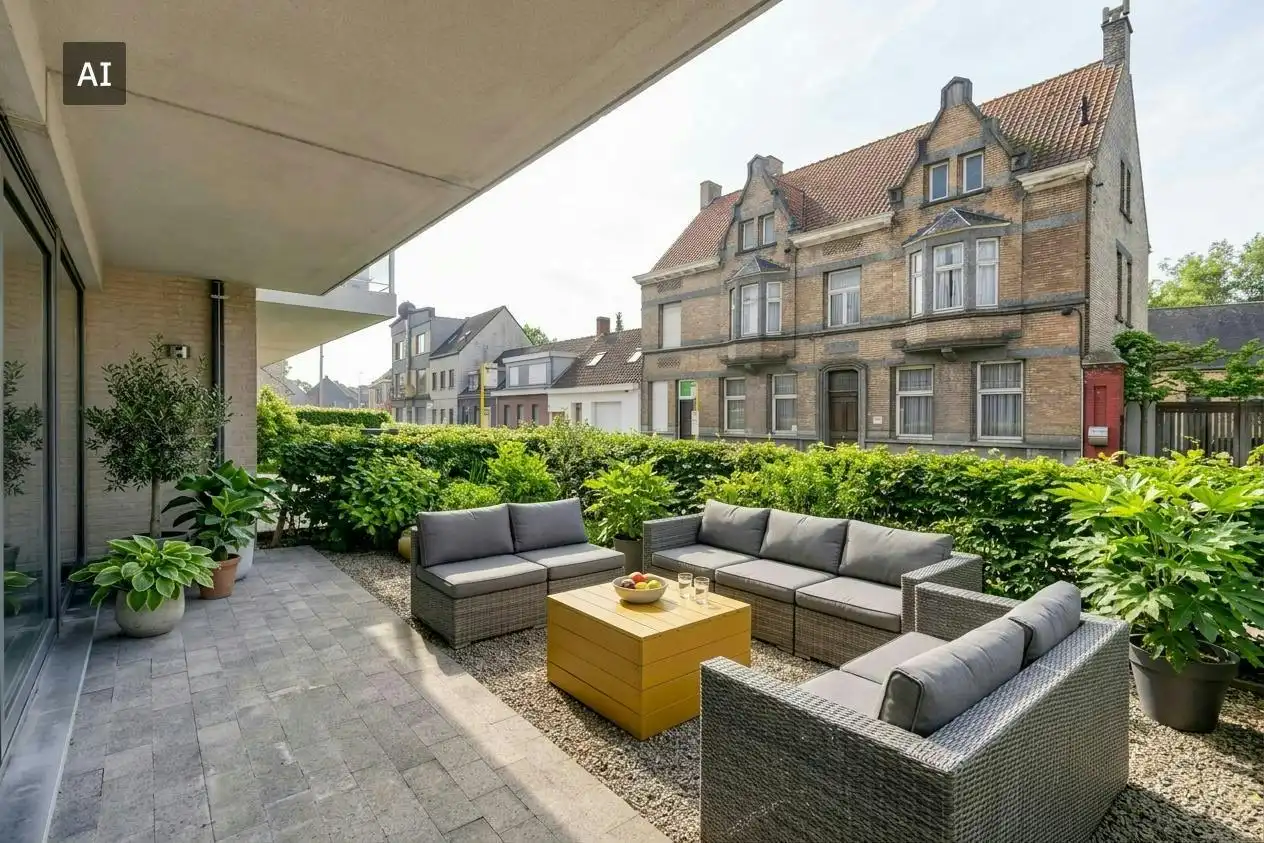 Gelijkvloers nieuwbouwappartement te koop in Emelgem, Izegem foto 6