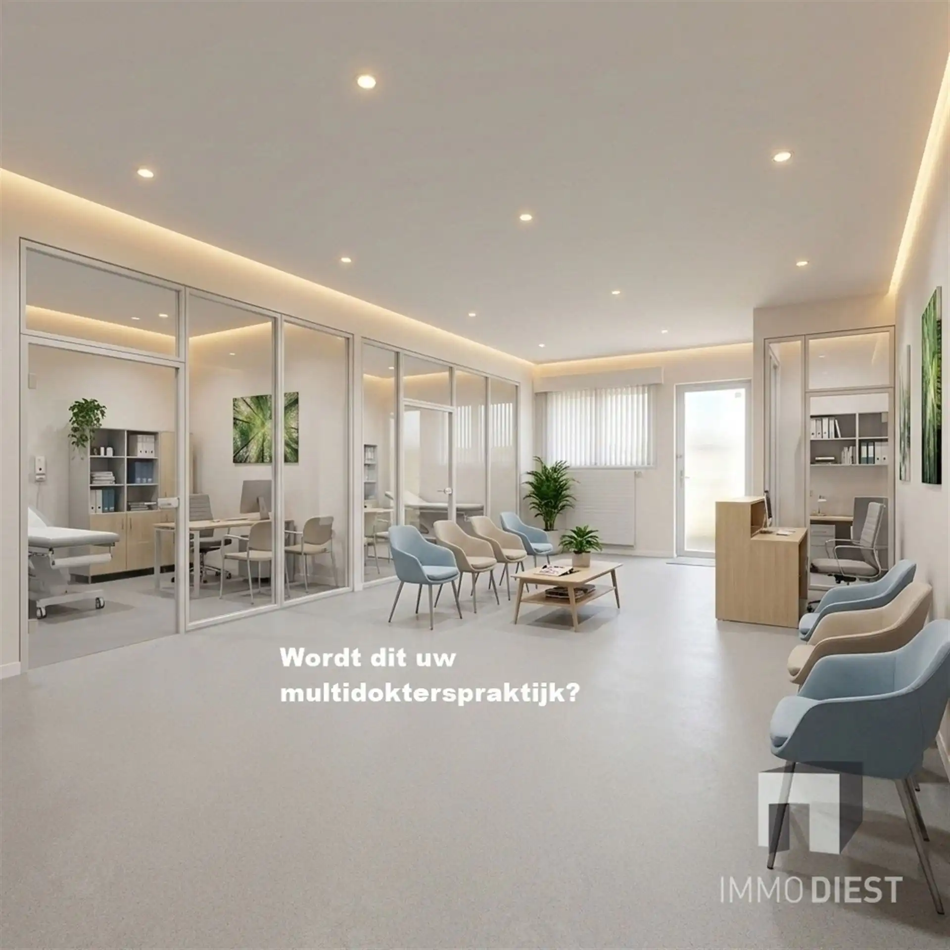 Commerciële ruimte te koop Onze-Lieve-Vrouwstraat 13/2a - 3580 BERINGEN
