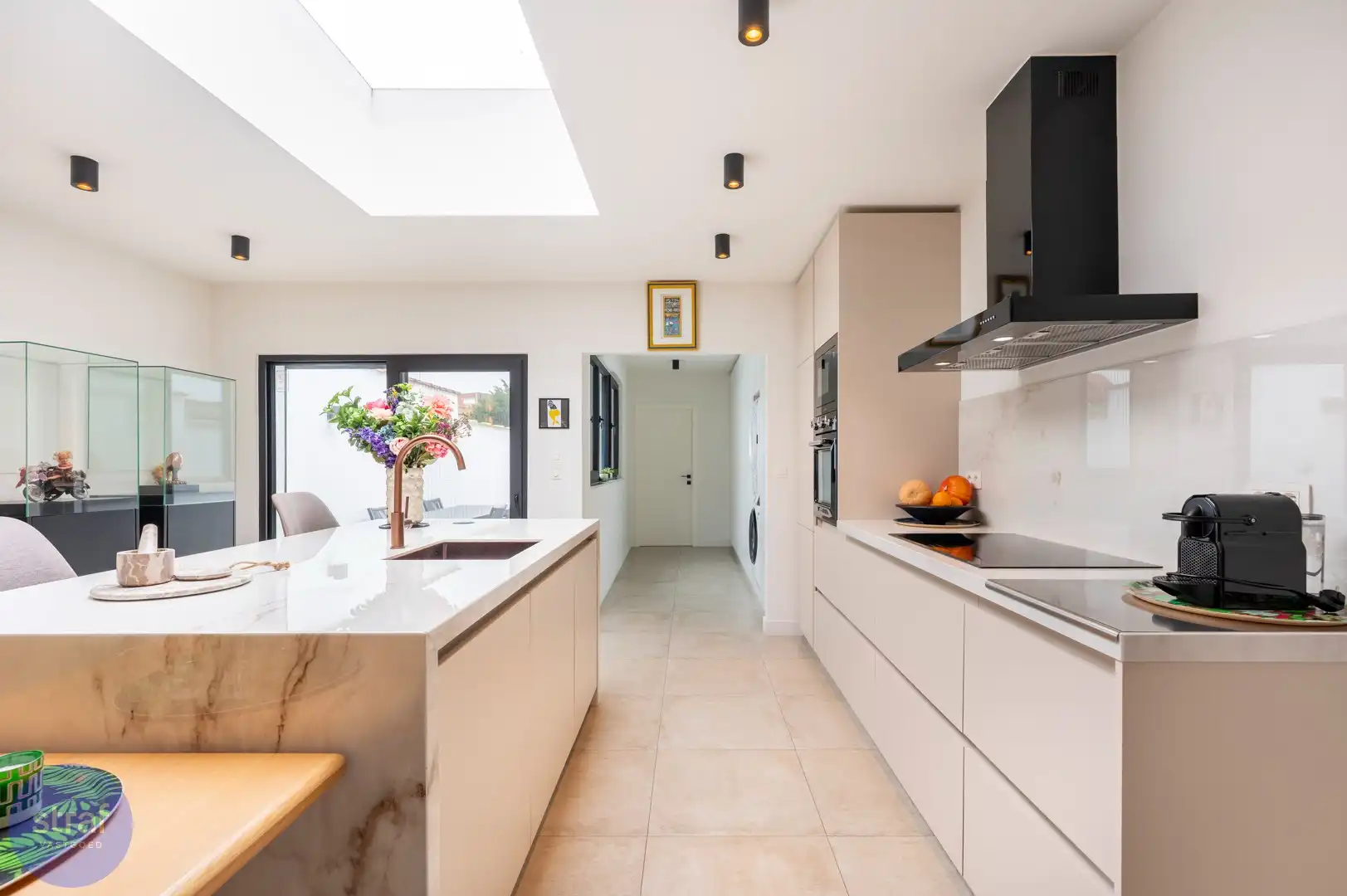 Gezellige luxewoning met tuin en 3 slaapkamers in de Antwerpse Noordrand foto 5