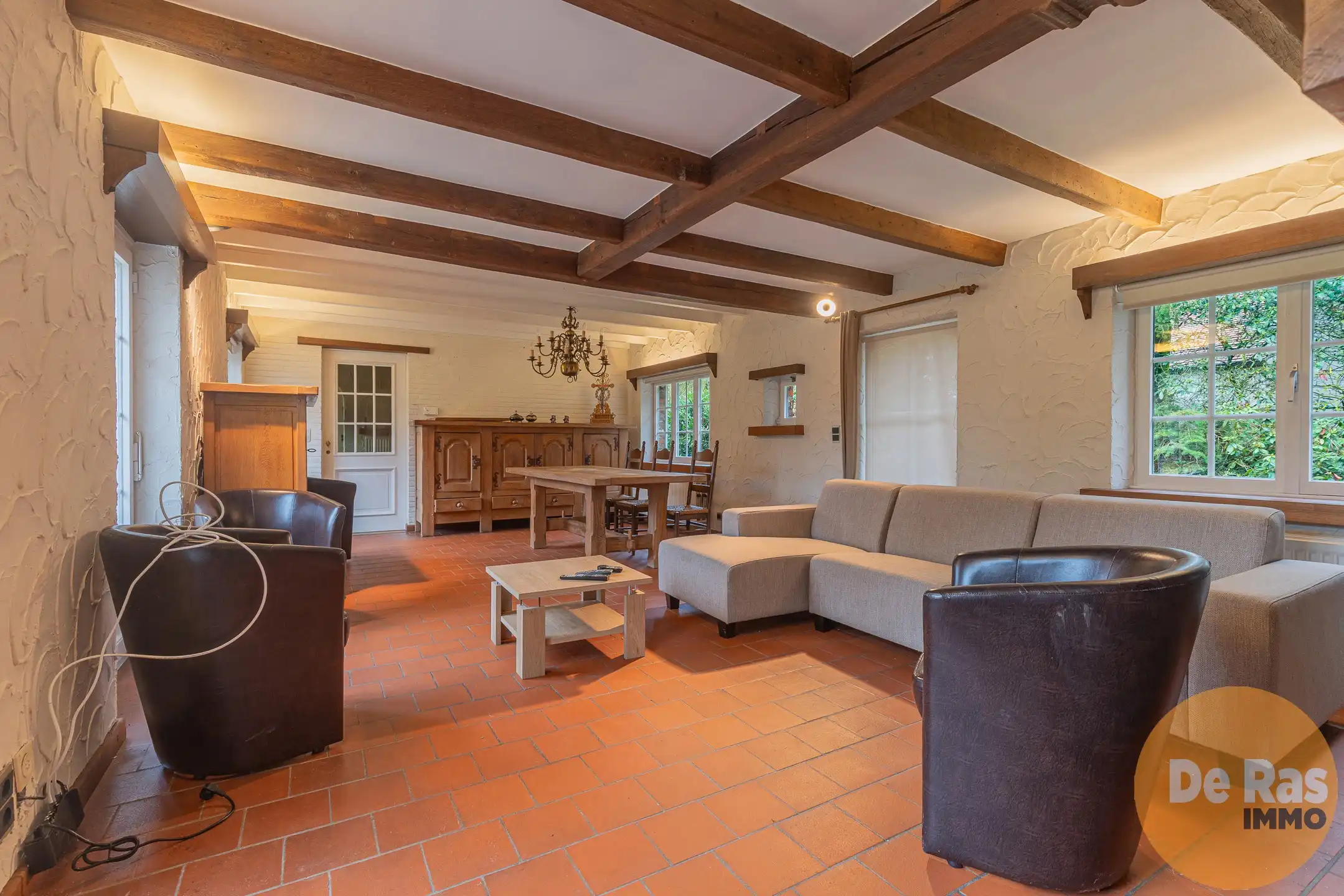 HANSBEKE - Prachtig gelegen hoeve  foto 4