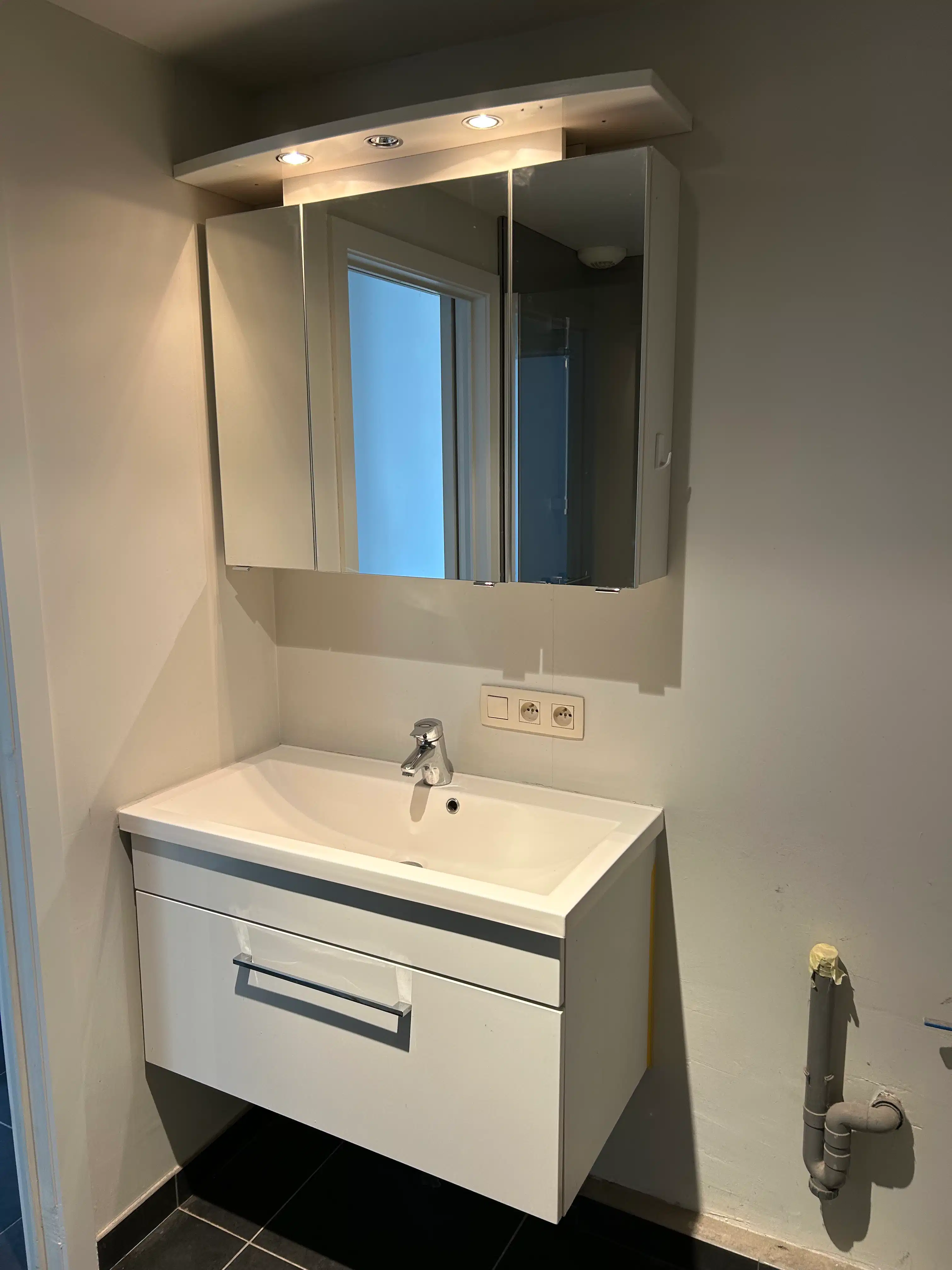 Recent appartement met 2 terrassen en garage met prachtig zicht op de Leie. foto 9