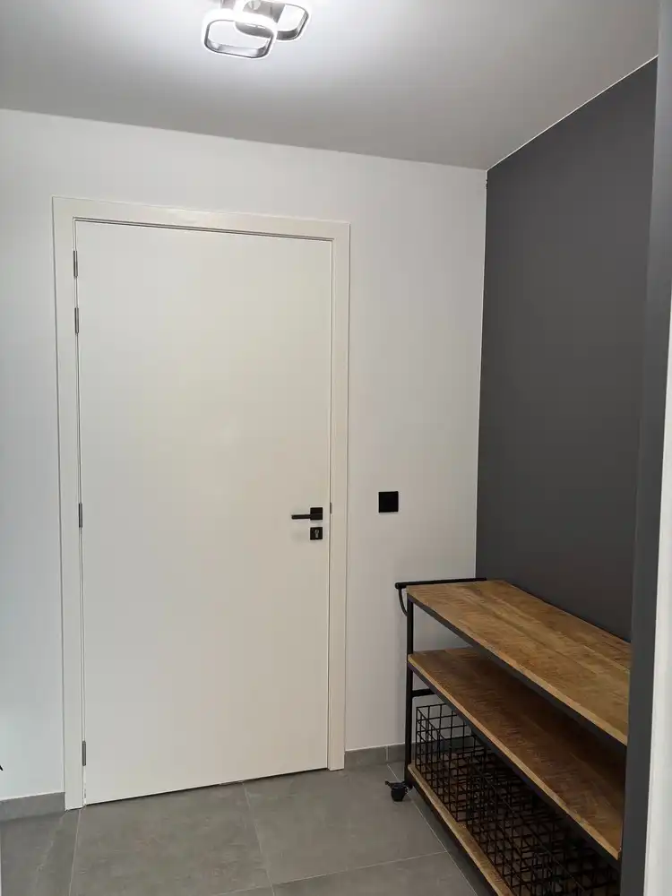 Prachtig recent appartement (3 slk + terras) met parking en berging op rustige locatie aan het kanaal. foto 22