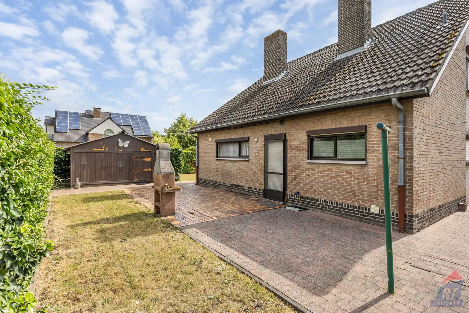 Rustig gelegen, op te frissen woning in Alken foto 25
