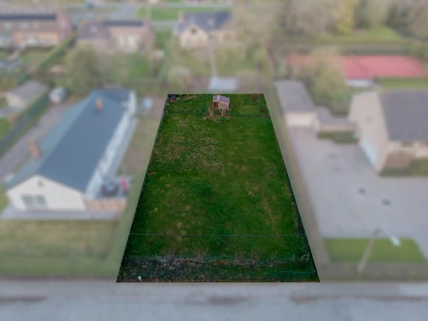 Prachtig gelegen stuk bouwgrond van 730m² foto 2