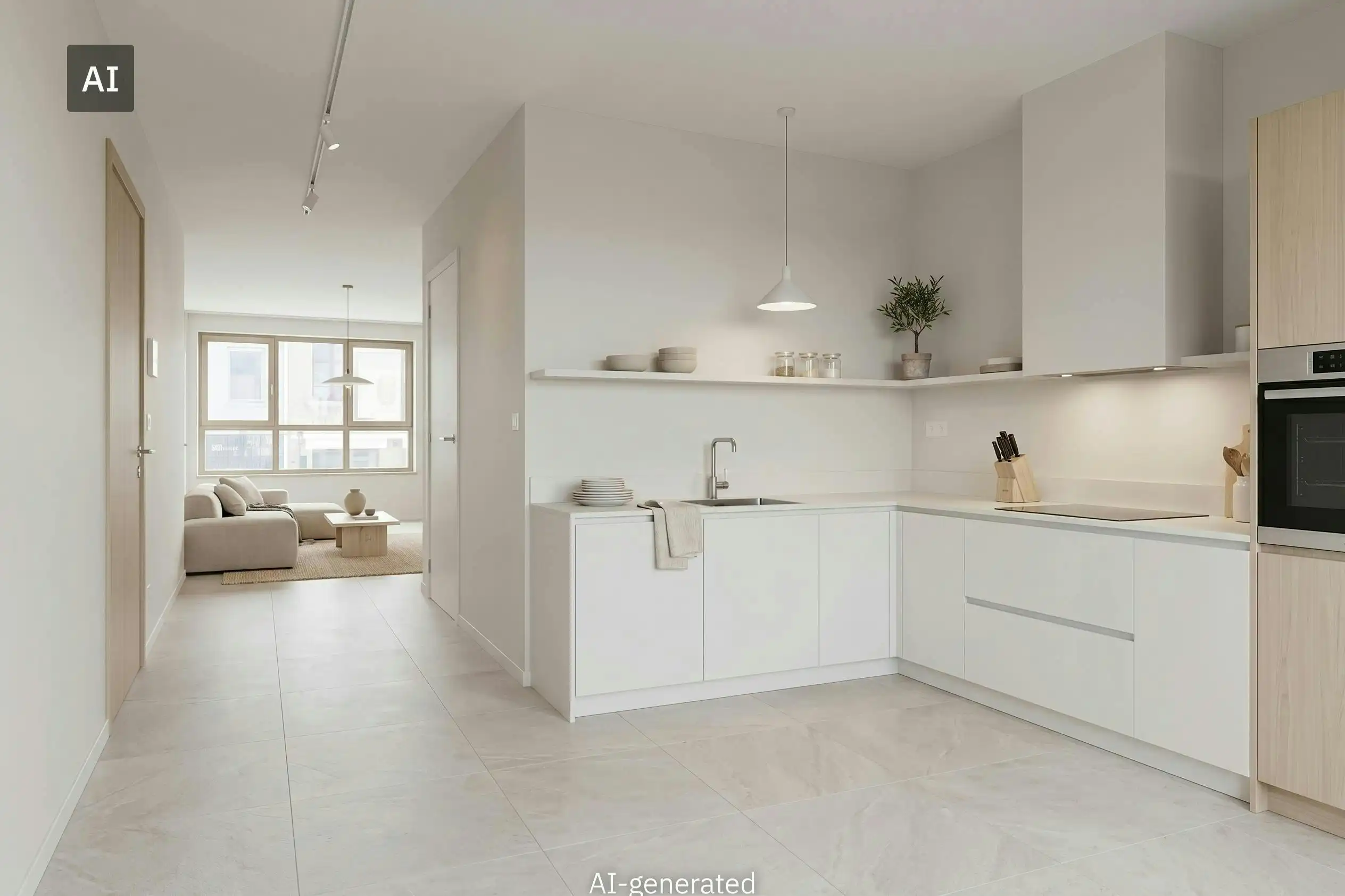 Nieuw 2-slaapkamerappartement te koop in residentie Greenscape foto 5