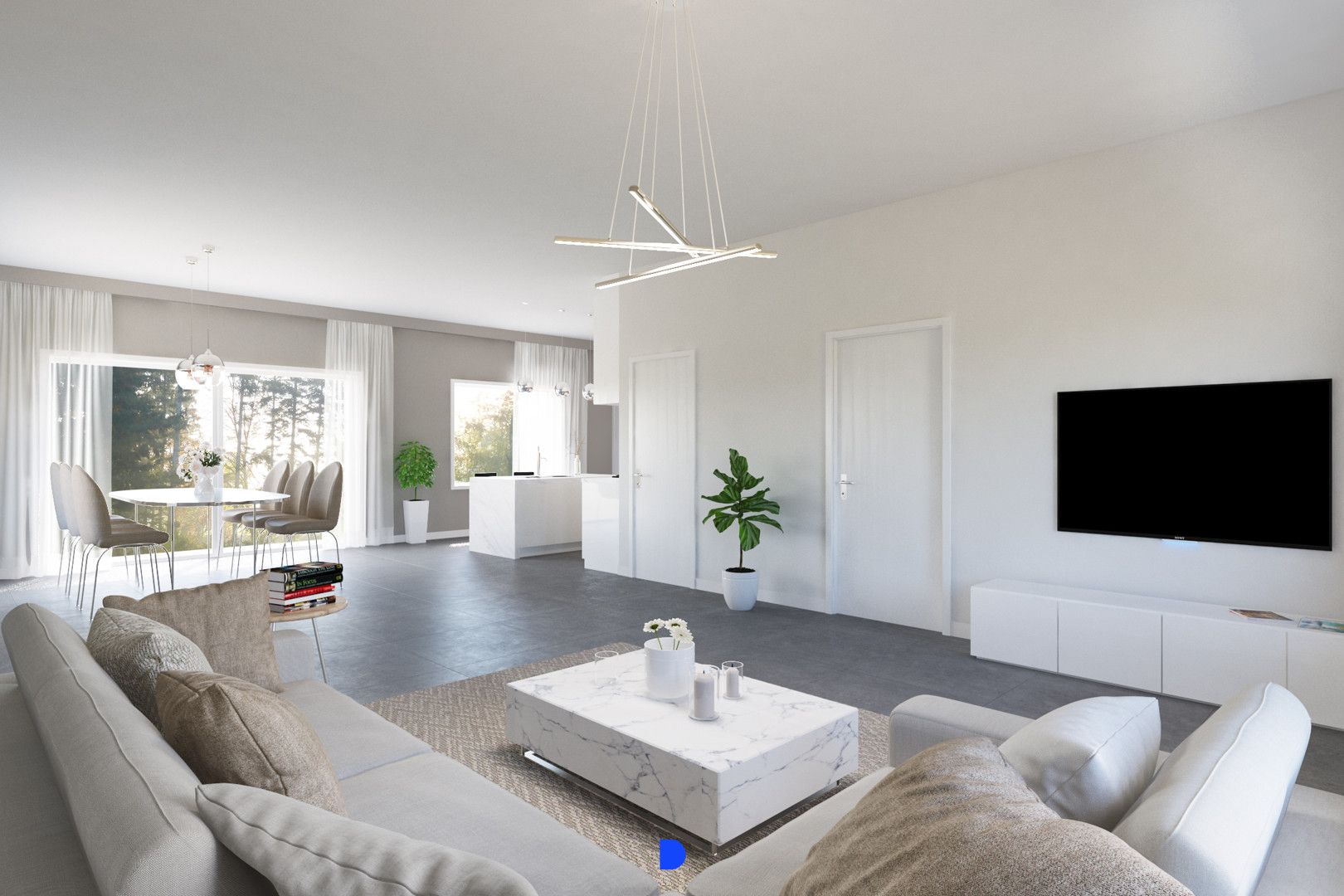 Rustig gelegen nieuwbouwwoning in Rumbeke. foto 9