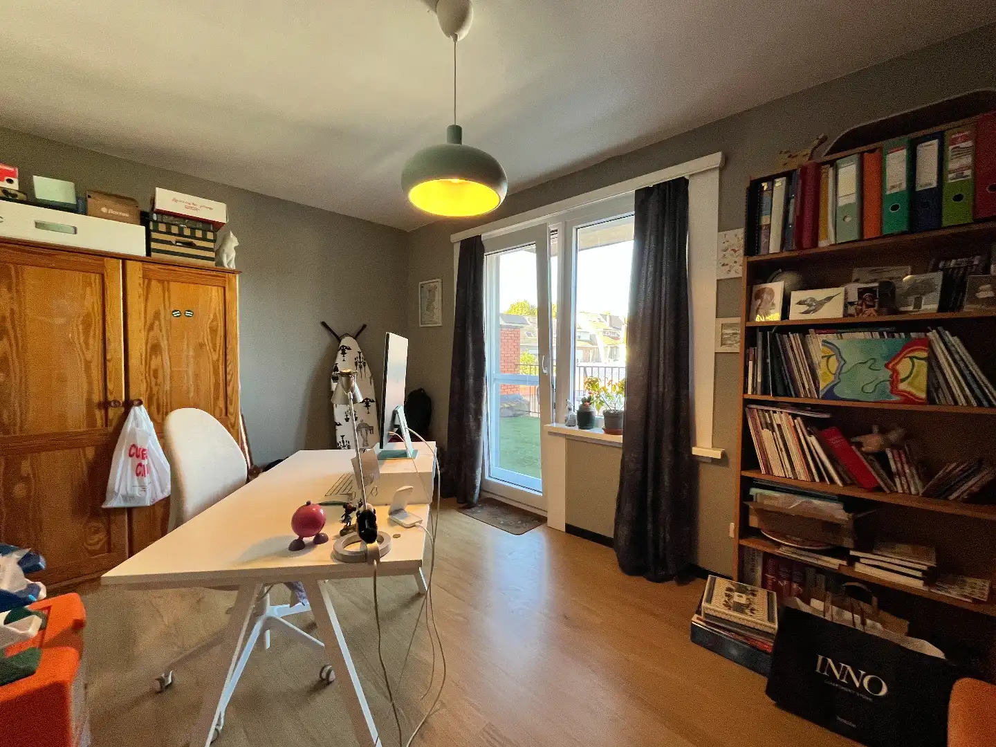 Comfortabel 2 slpk-appartement met terras en garage foto 13