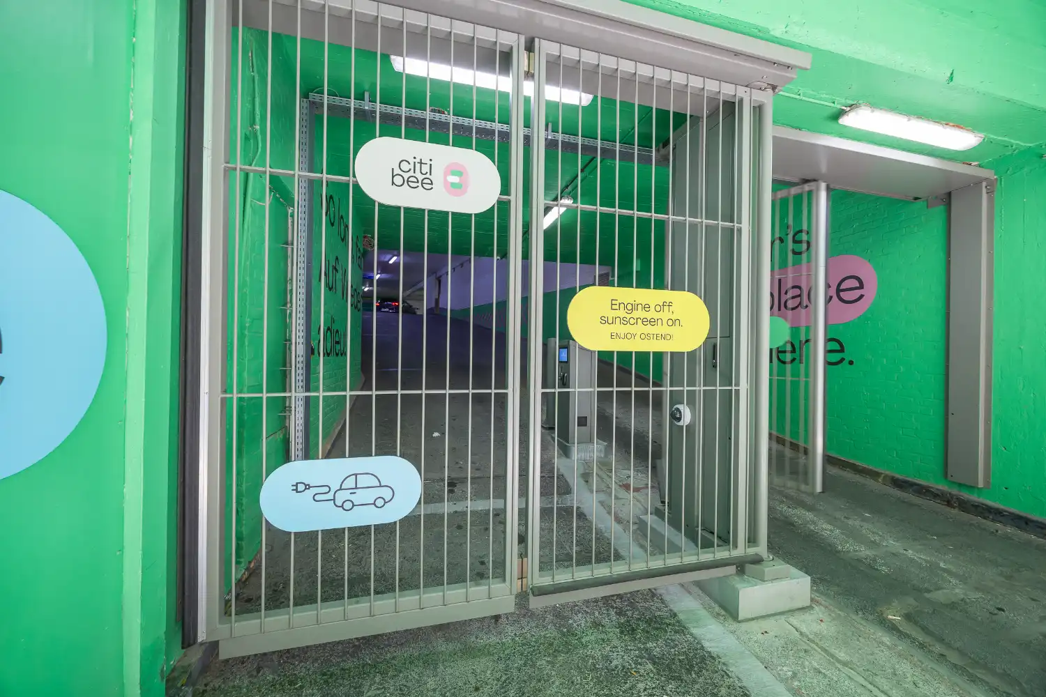 Parkeerplaats in centrum Oostende foto 5