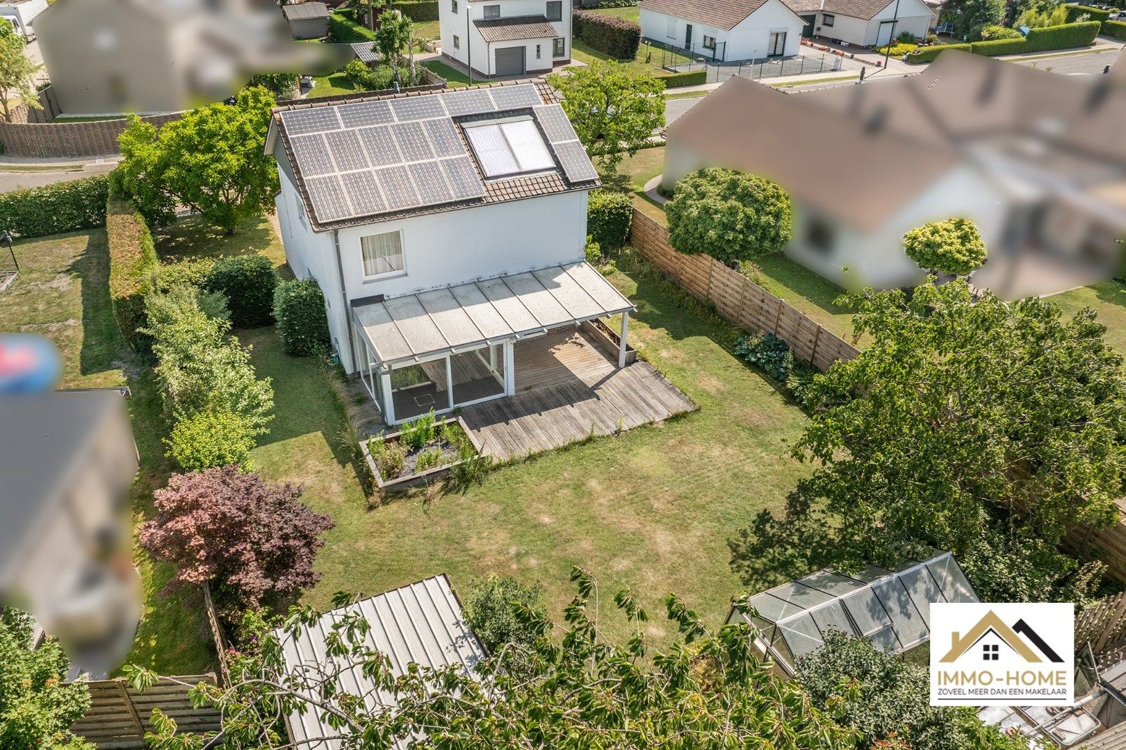 Mooie instapklare woning in rustige wijk te Evergem foto 2