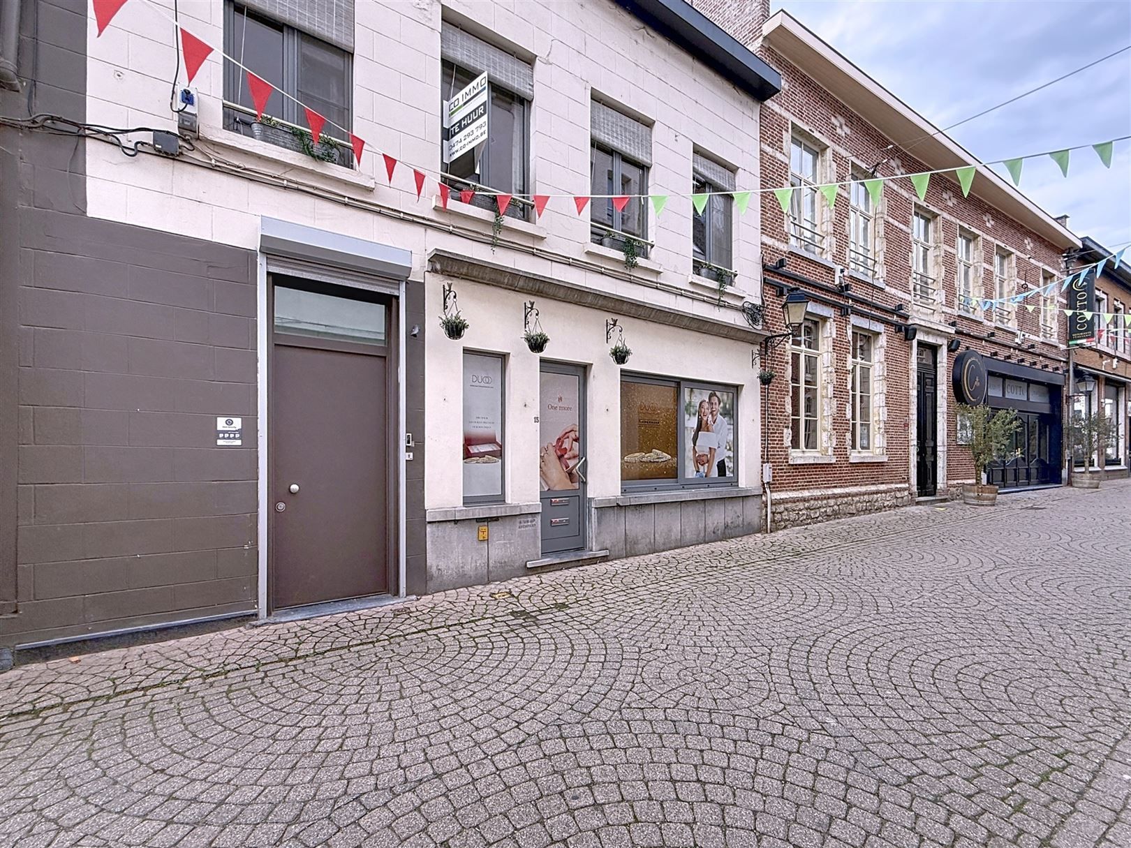 Stadswoning, 1 slpk en terras + optie handel foto 33