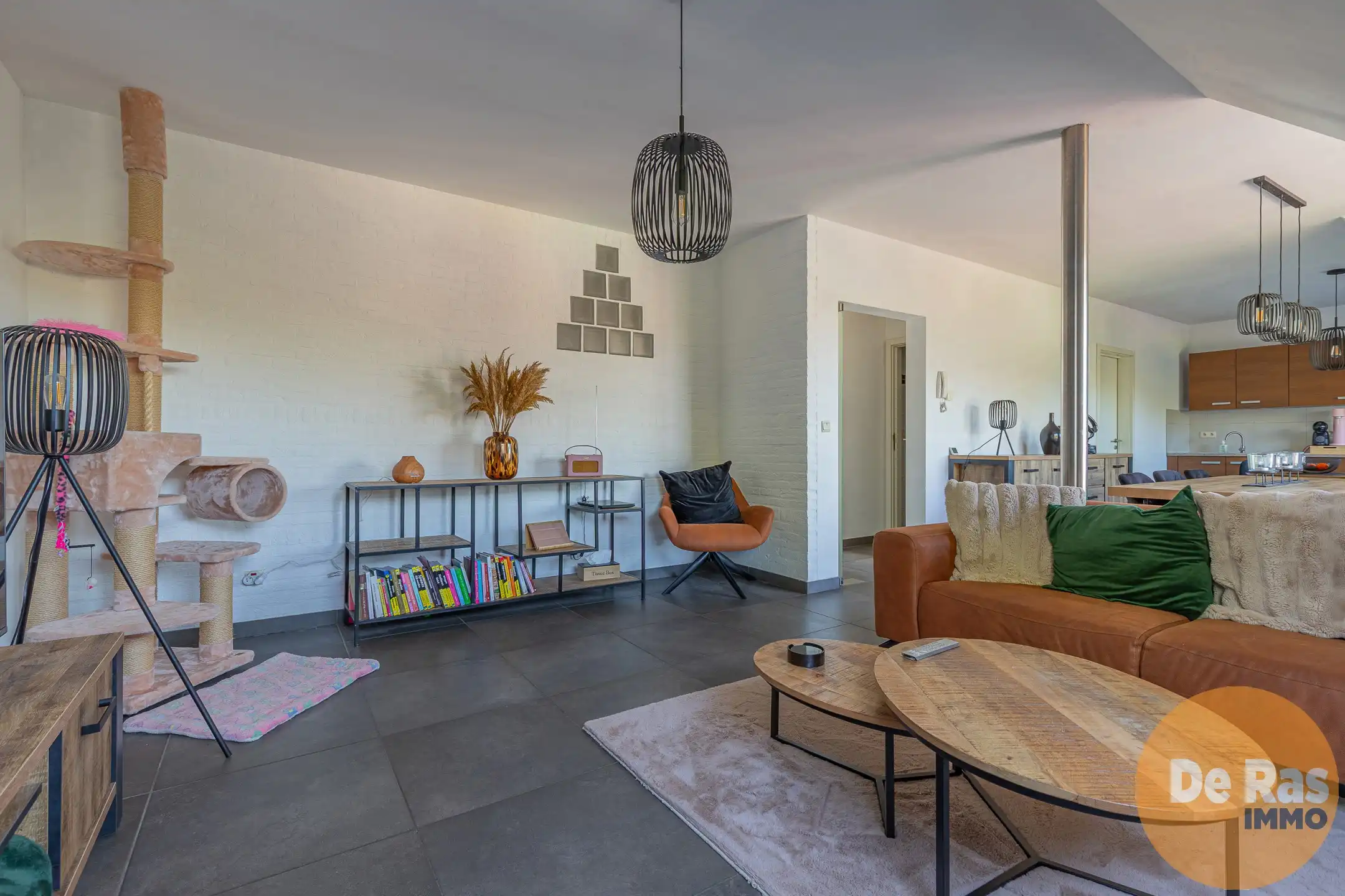LEDE - Prachtige duplex met 3 slpks/2 terrassen en garage foto 7