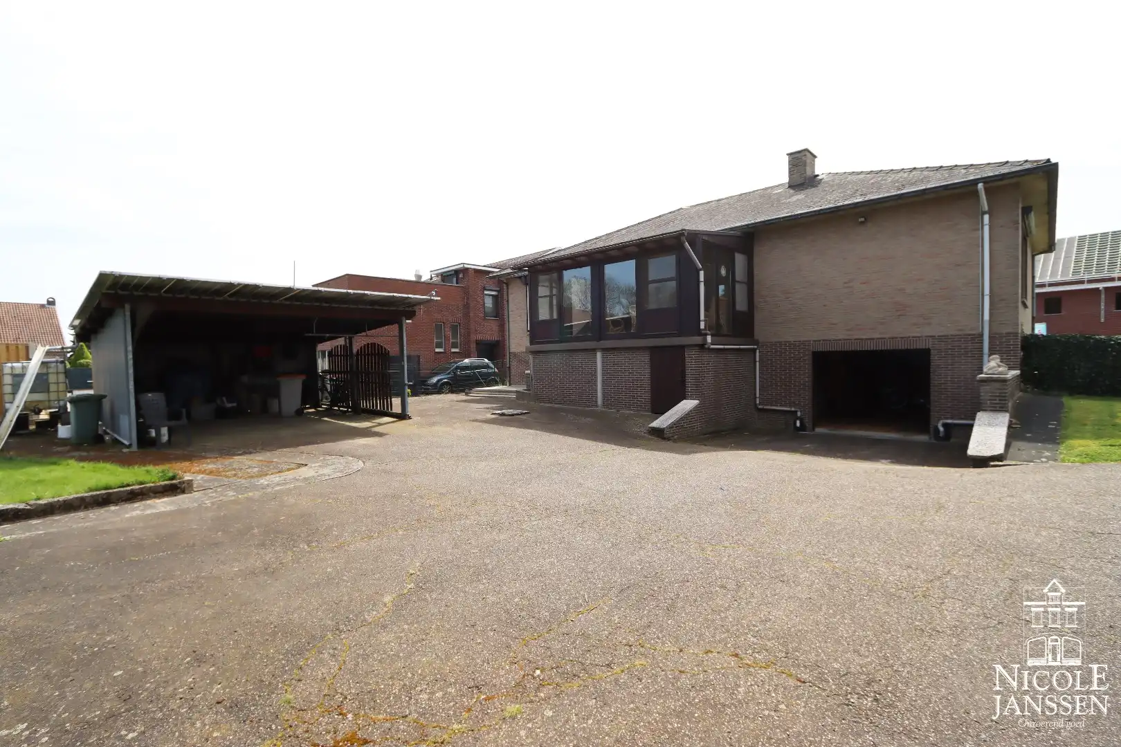 Gelijkvloerse gezinswoning met drie slaapkamers, grote kelder en ruime tuin foto 20