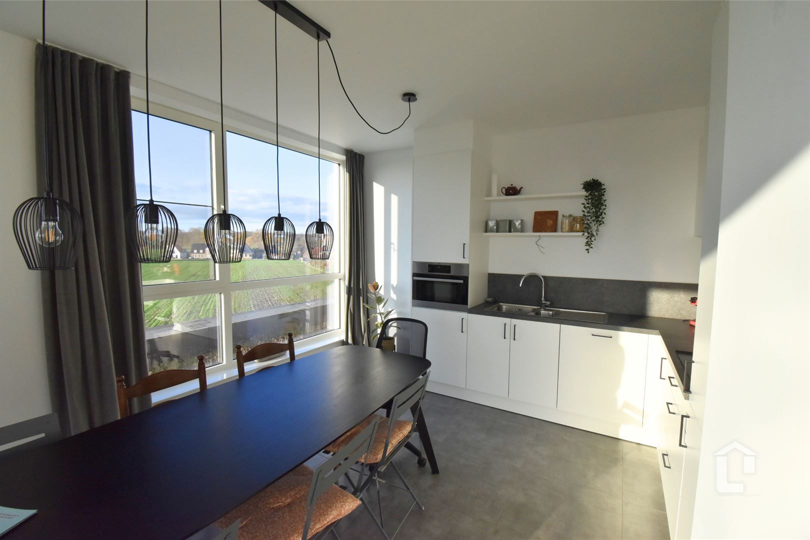 Luxueus, energiezuinig wonen met uitzicht op het groen foto 4