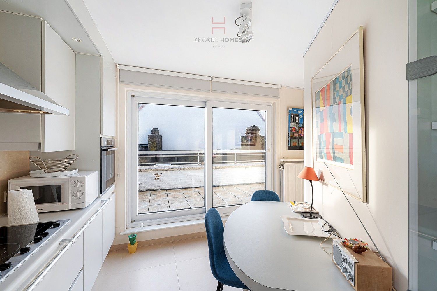 Drie slaapkamer appartement met zijdelings zeezicht en met 4 zonnige terrassen foto 9